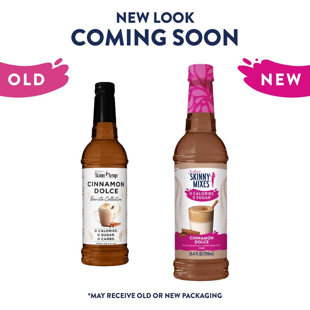 Jarabe Sin Azúcar Jordan Canela Dolce 750 ml - Sin Calorías