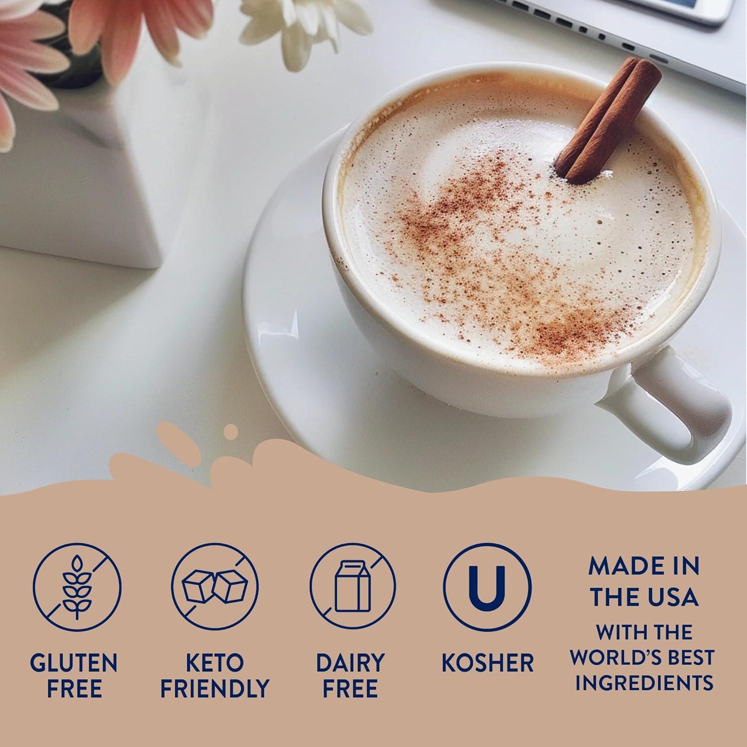 Jarabe Sin Azúcar Jordan Canela Dolce 750 ml - Sin Calorías