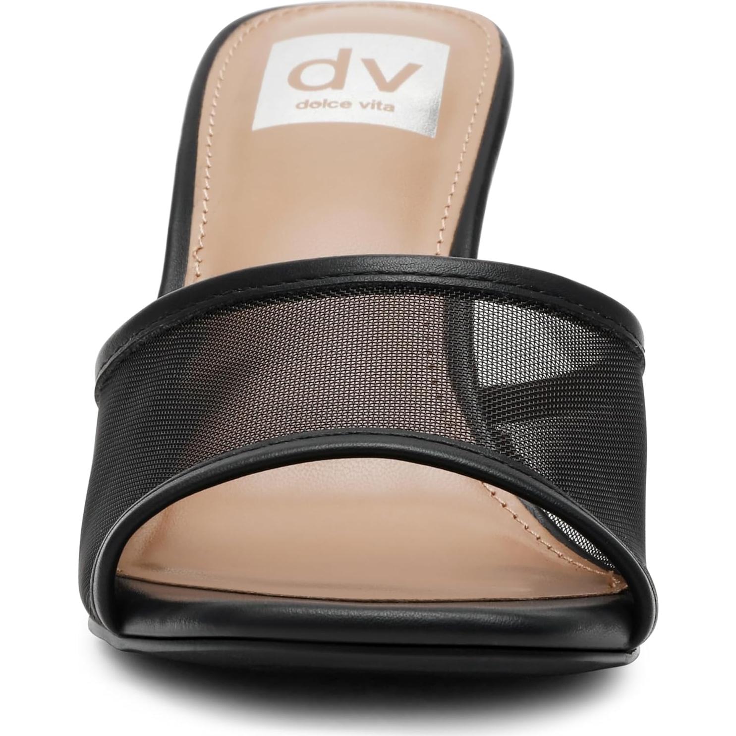 Zapato de Tacón DV Dolce Vita Yossi para Mujeres Talla 9 Negro