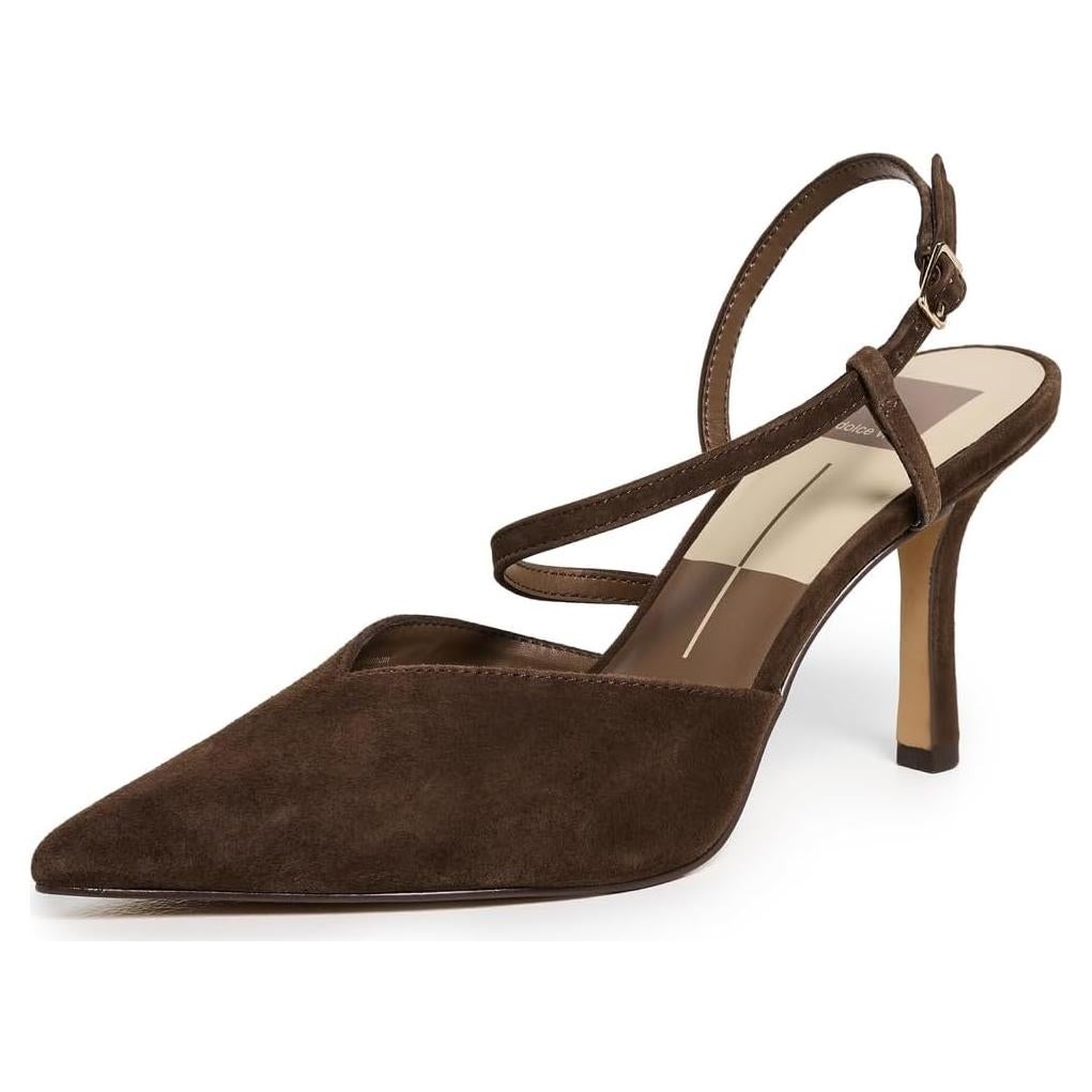 Zapato de tacón KAMRA Dolce Vita para mujer - Marrón oscuro