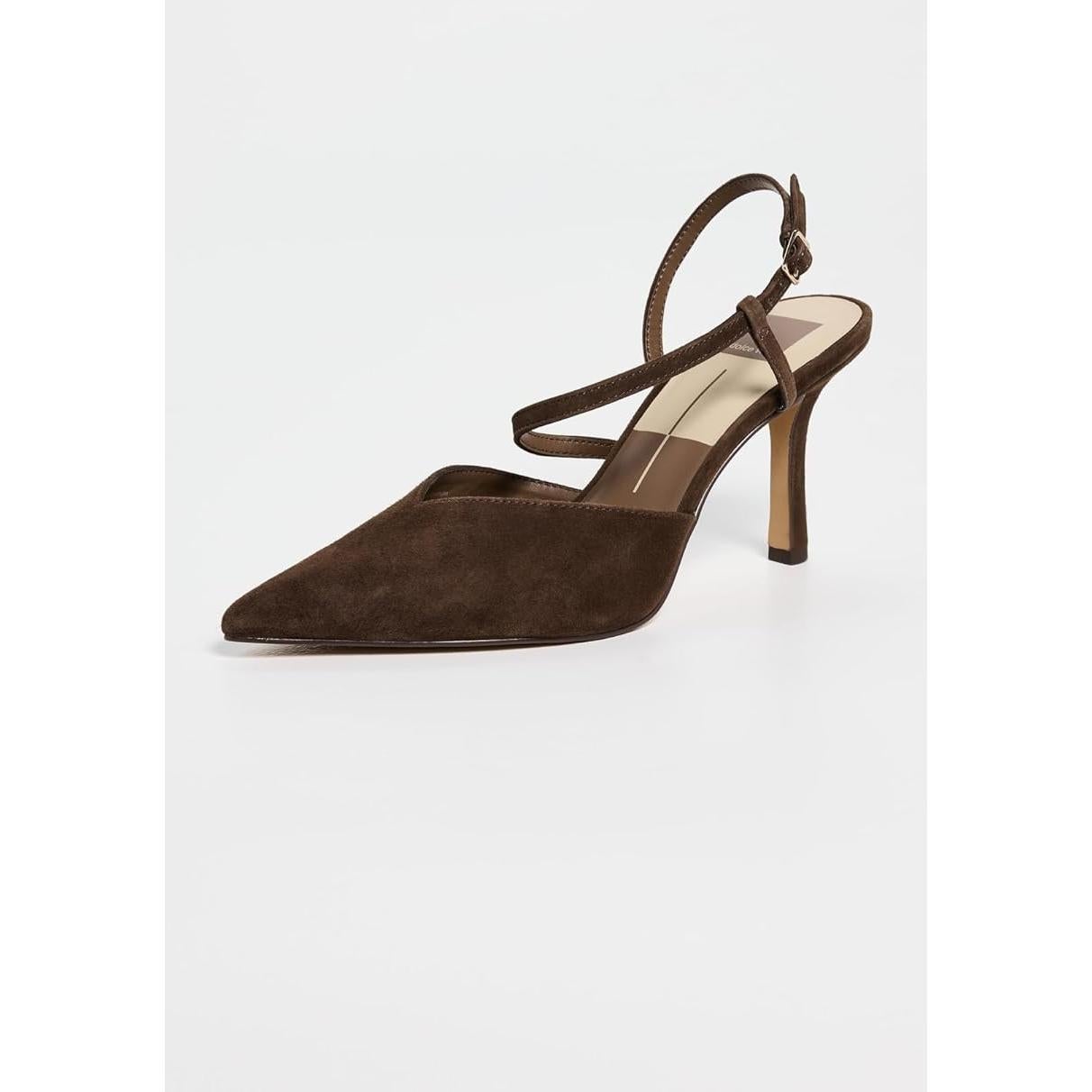 Zapato de tacón KAMRA Dolce Vita para mujer - Marrón oscuro