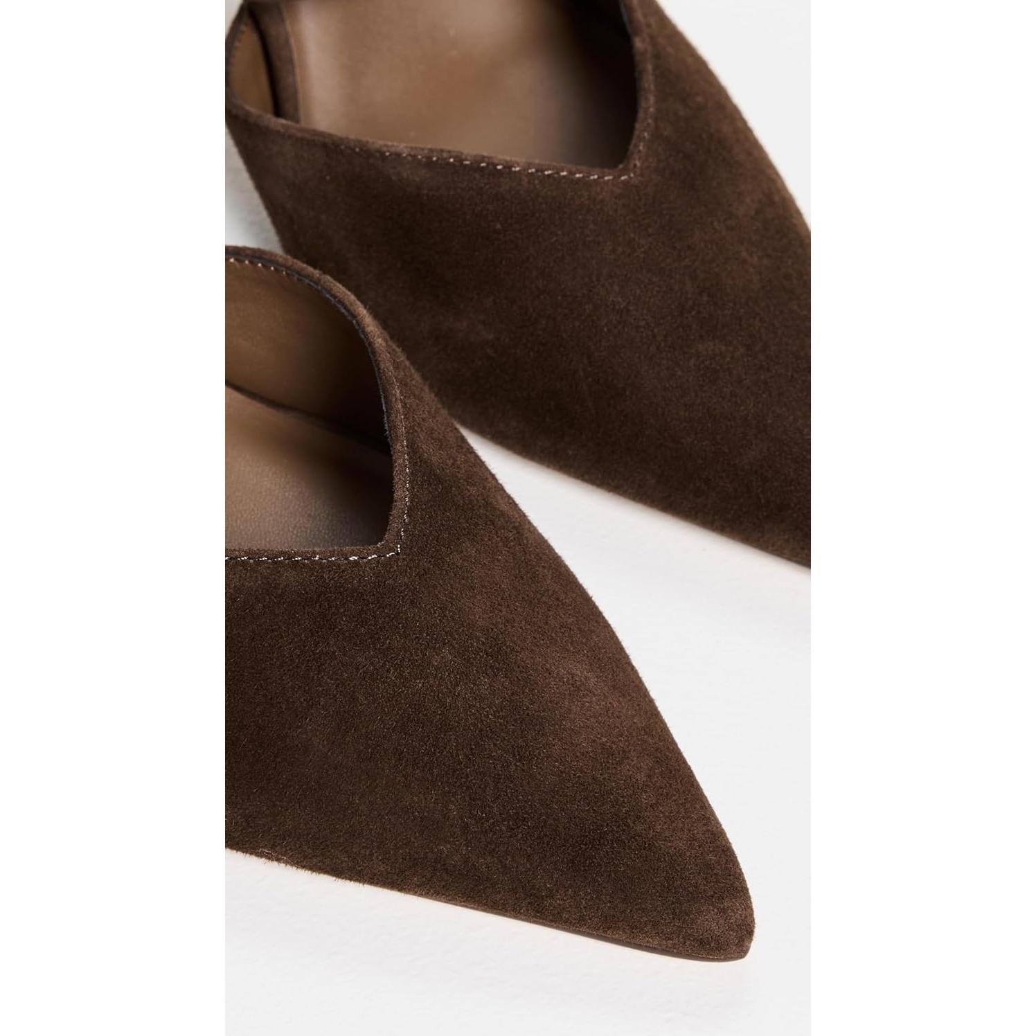 Zapato de tacón KAMRA Dolce Vita para mujer - Marrón oscuro