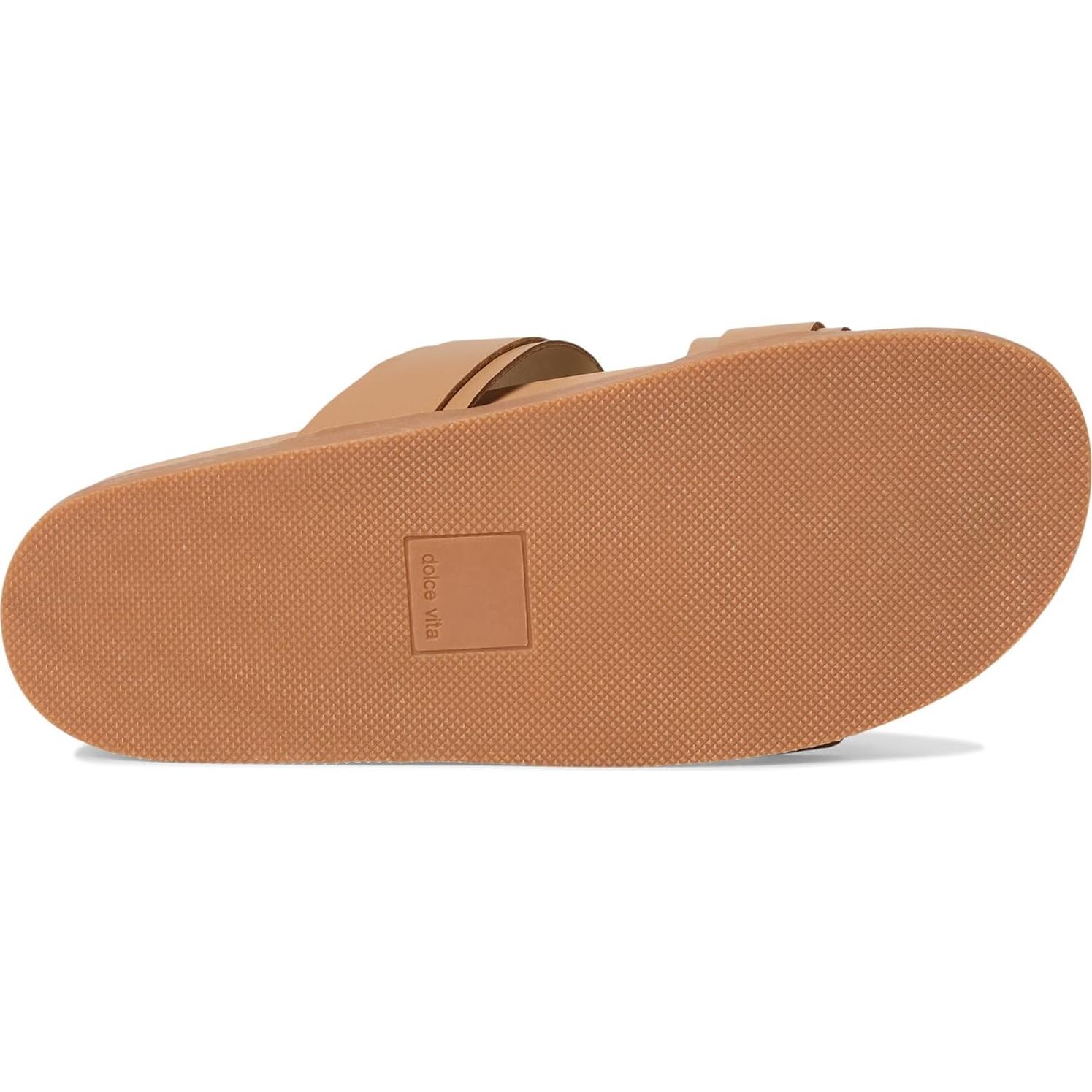 Sandalias elegantes para mujeres Dolce Vita SOYA marrón claro