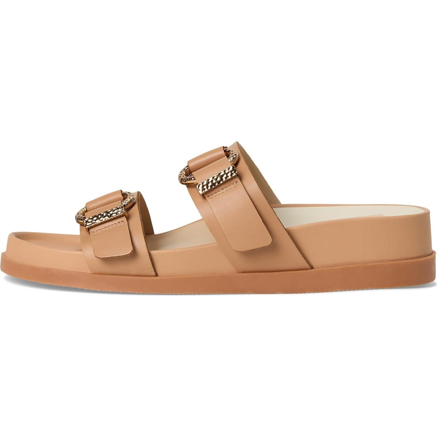 Sandalias elegantes para mujeres Dolce Vita SOYA marrón claro