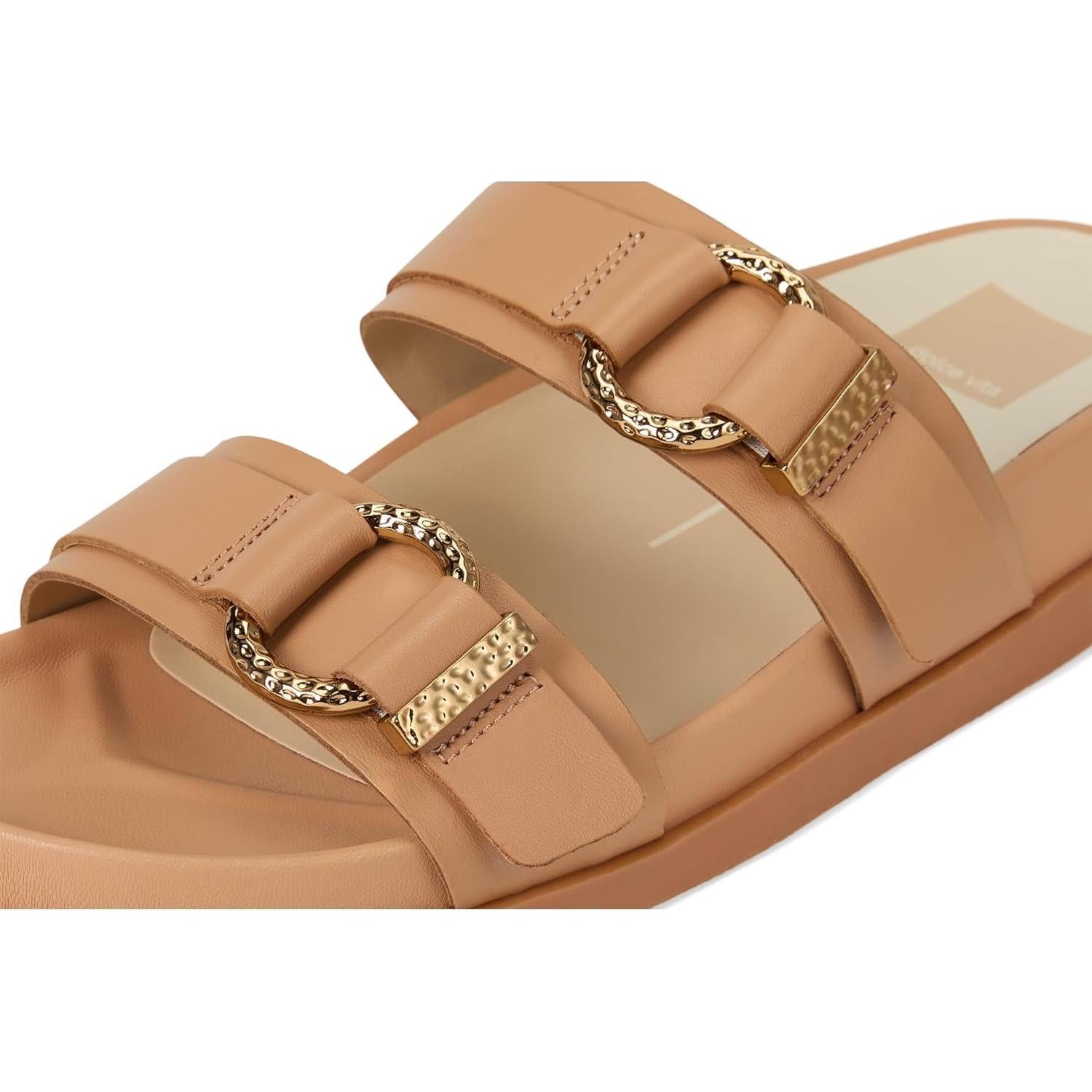 Sandalias elegantes para mujeres Dolce Vita SOYA marrón claro