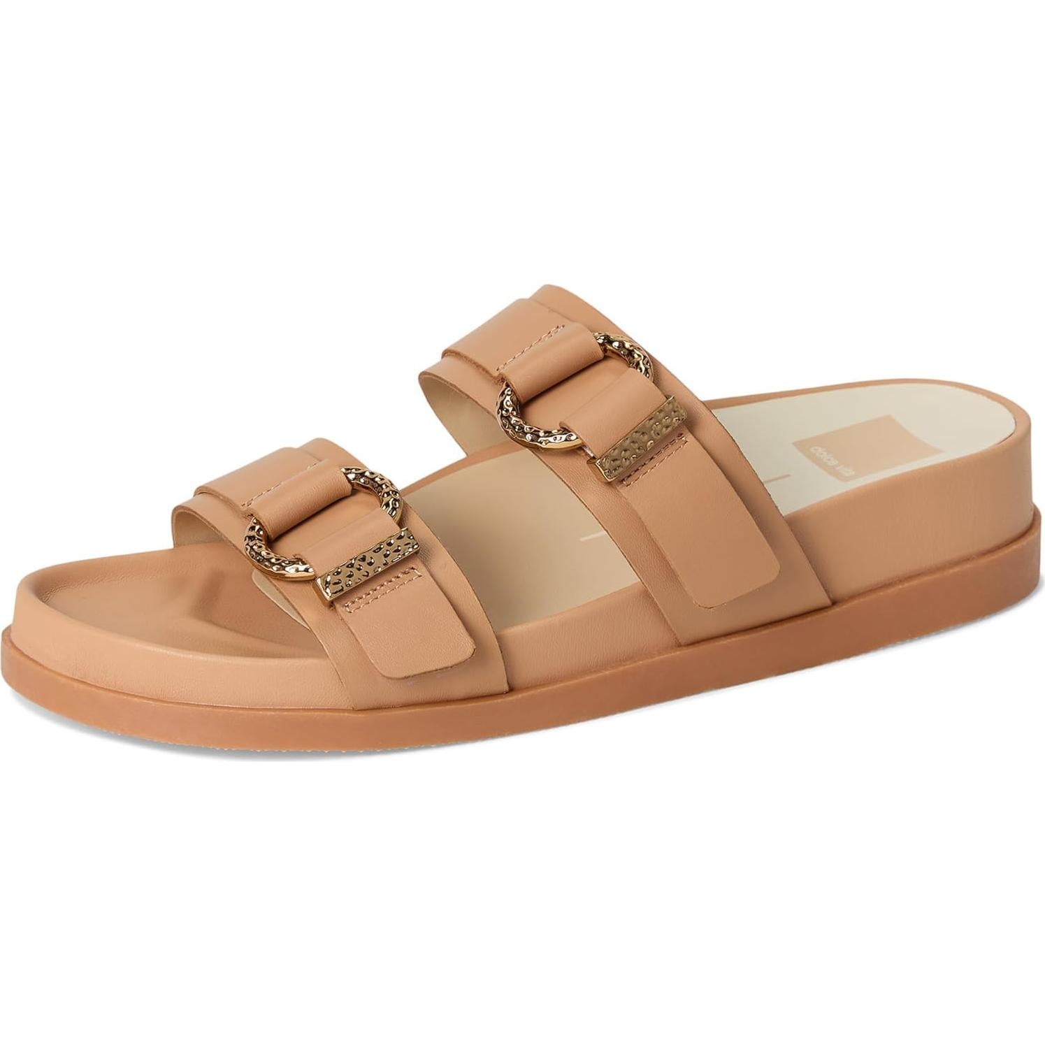 Sandalias elegantes para mujeres Dolce Vita SOYA marrón claro