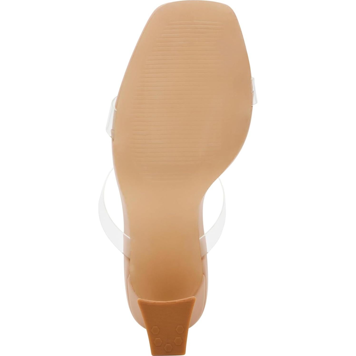 Sandalias DV Dolce Vita Yorke para Mujeres - Transparente 10