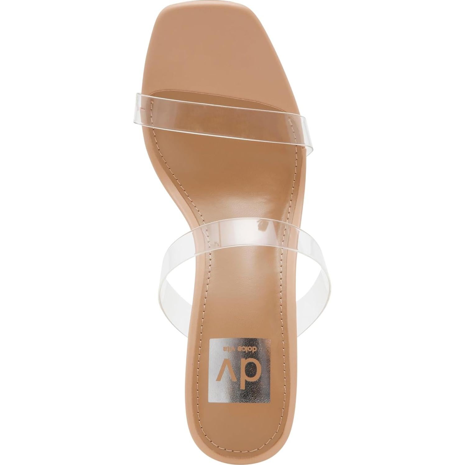 Sandalias DV Dolce Vita Yorke para Mujeres - Transparente 10