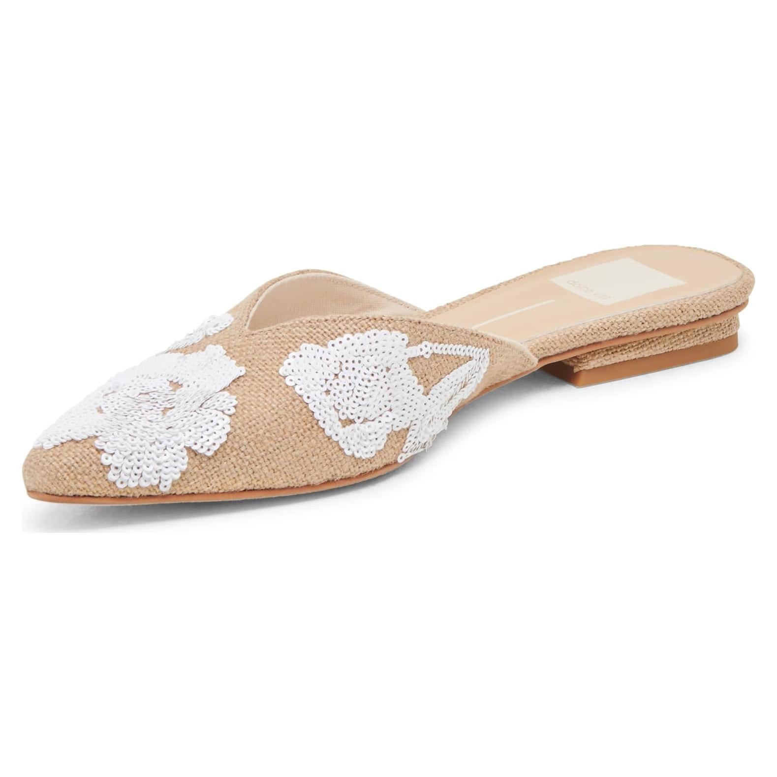 Mule Elm Dolce Vita para Mujeres - Punta Afilada - Marrón