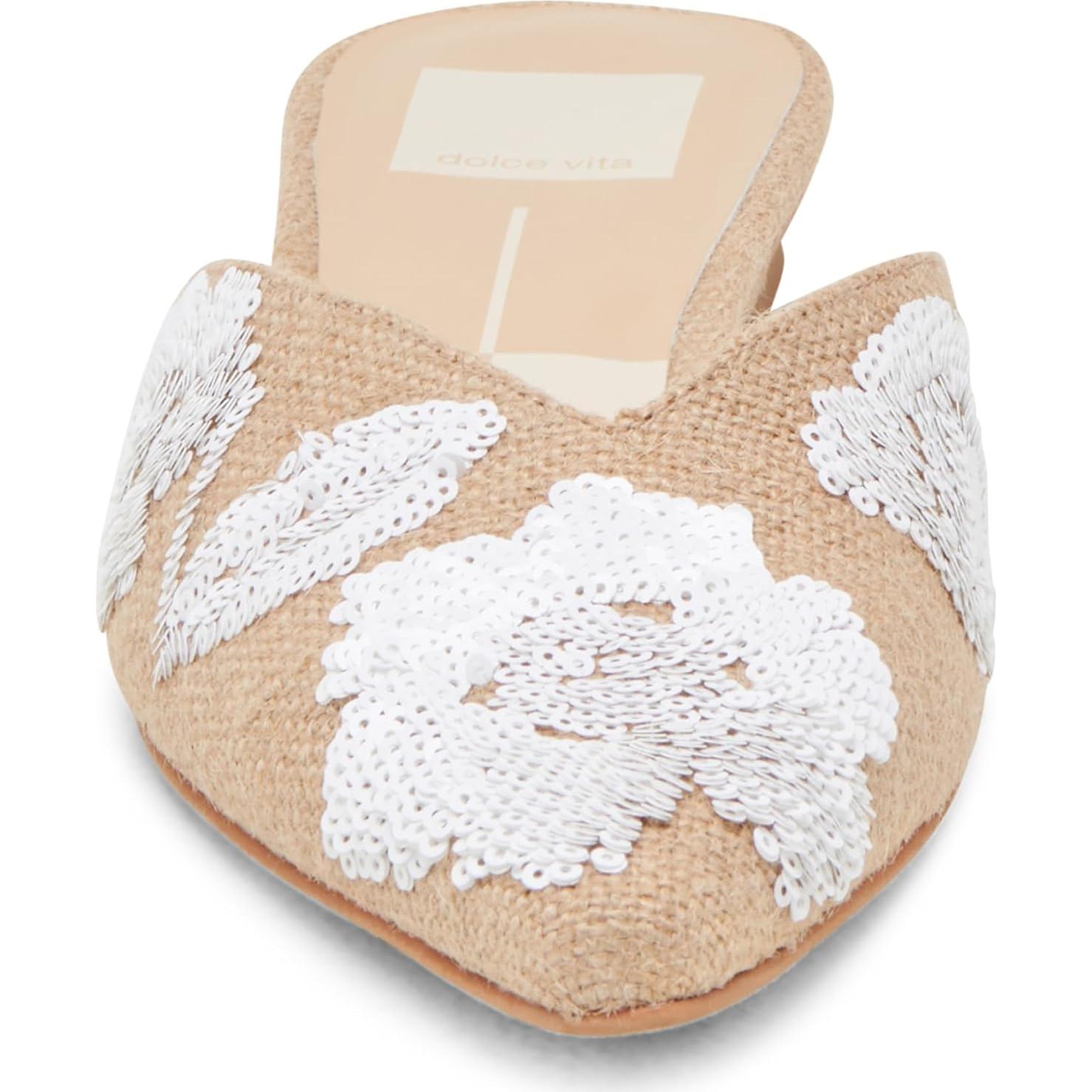 Mule Elm Dolce Vita para Mujeres - Punta Afilada - Marrón