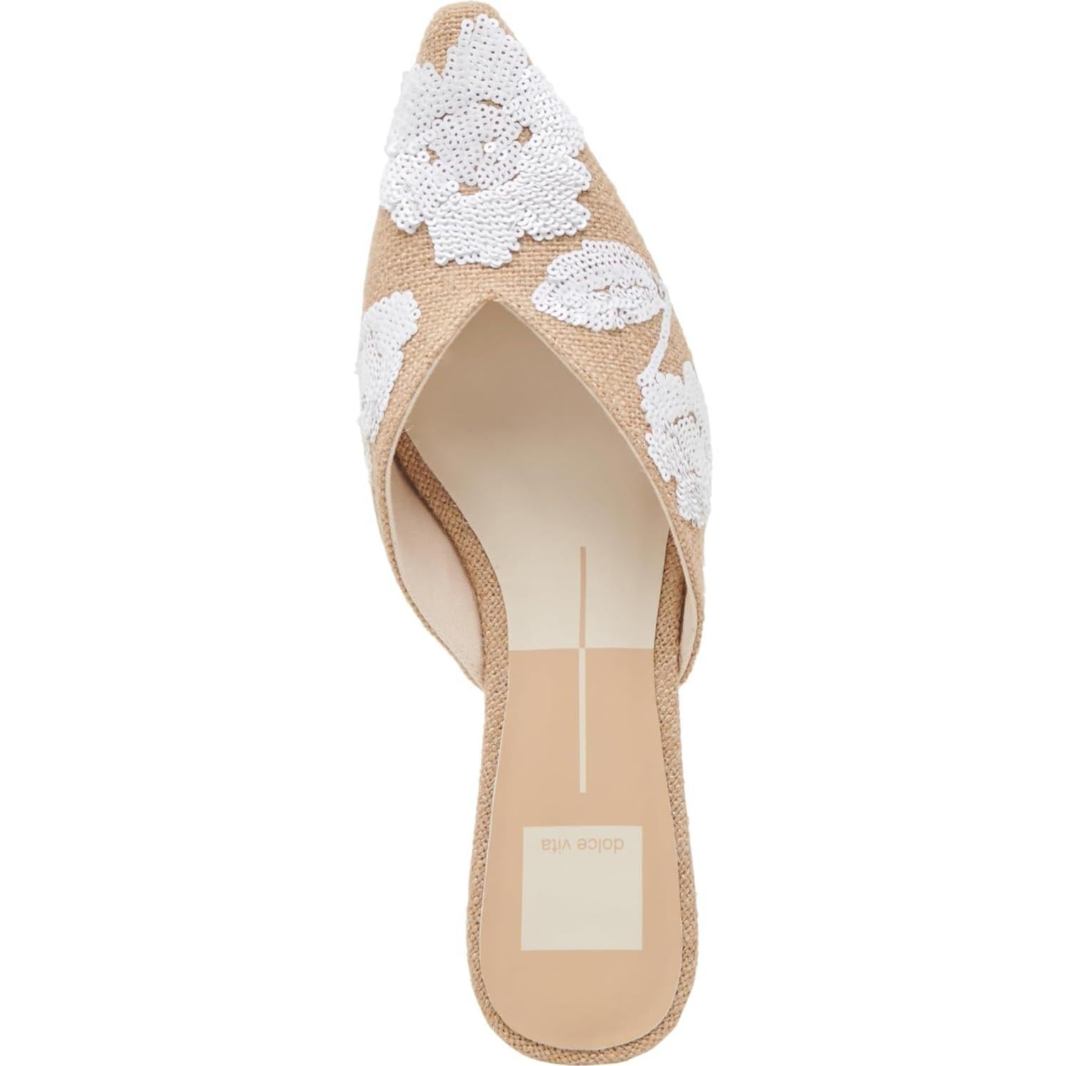 Mule Elm Dolce Vita para Mujeres - Punta Afilada - Marrón