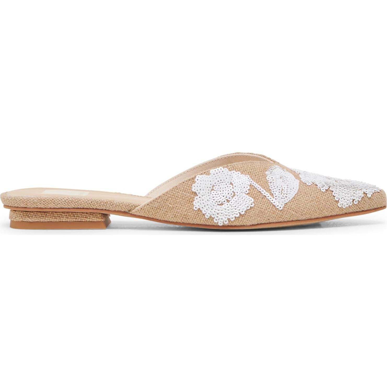 Mule Elm Dolce Vita para Mujeres - Punta Afilada - Marrón