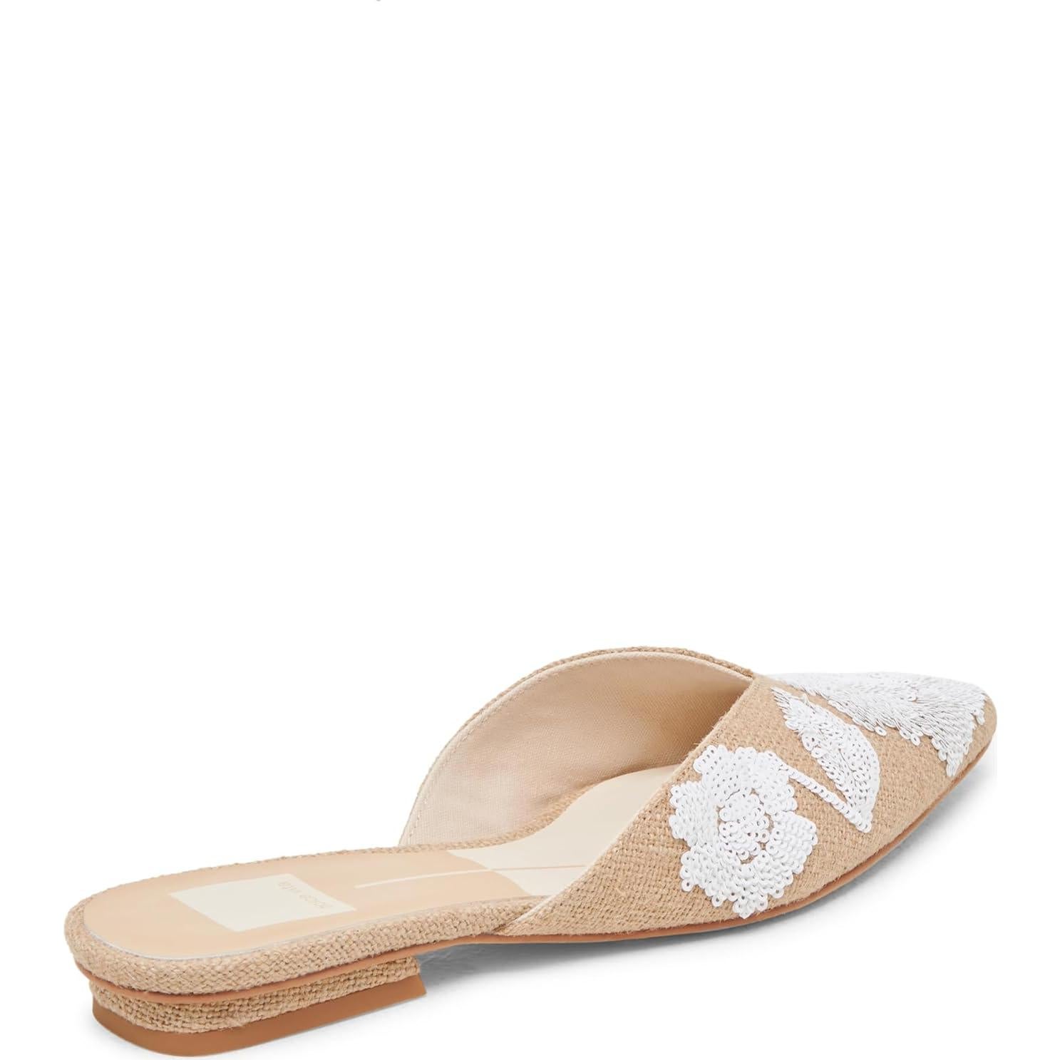 Mule Elm Dolce Vita para Mujeres - Punta Afilada - Marrón