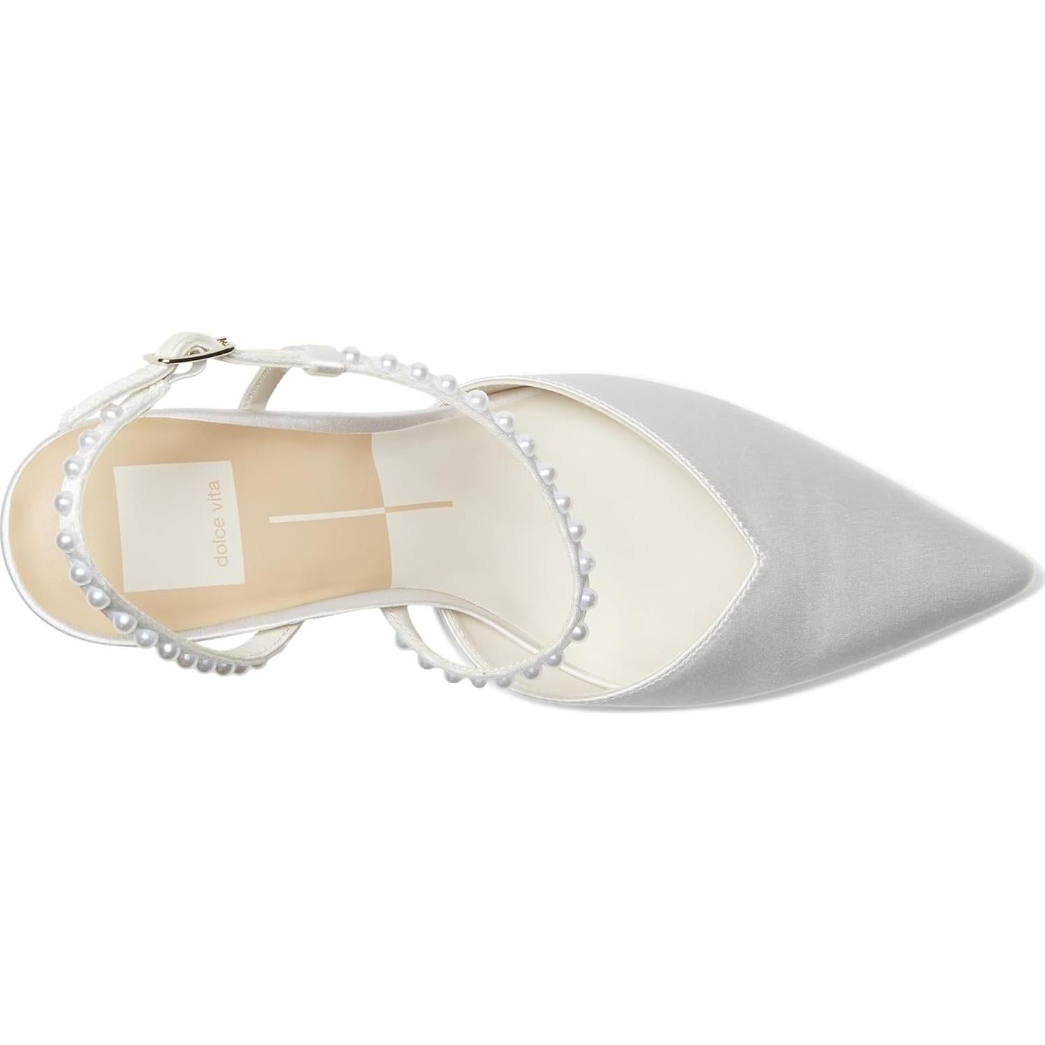 Zapato de tacón perla Dolce Vita modelo KAMRA para mujer