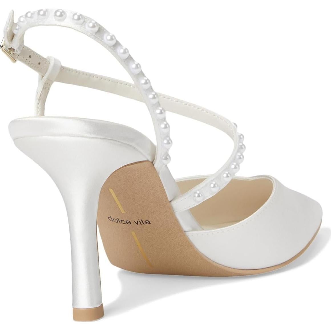 Zapato de tacón perla Dolce Vita modelo KAMRA para mujer