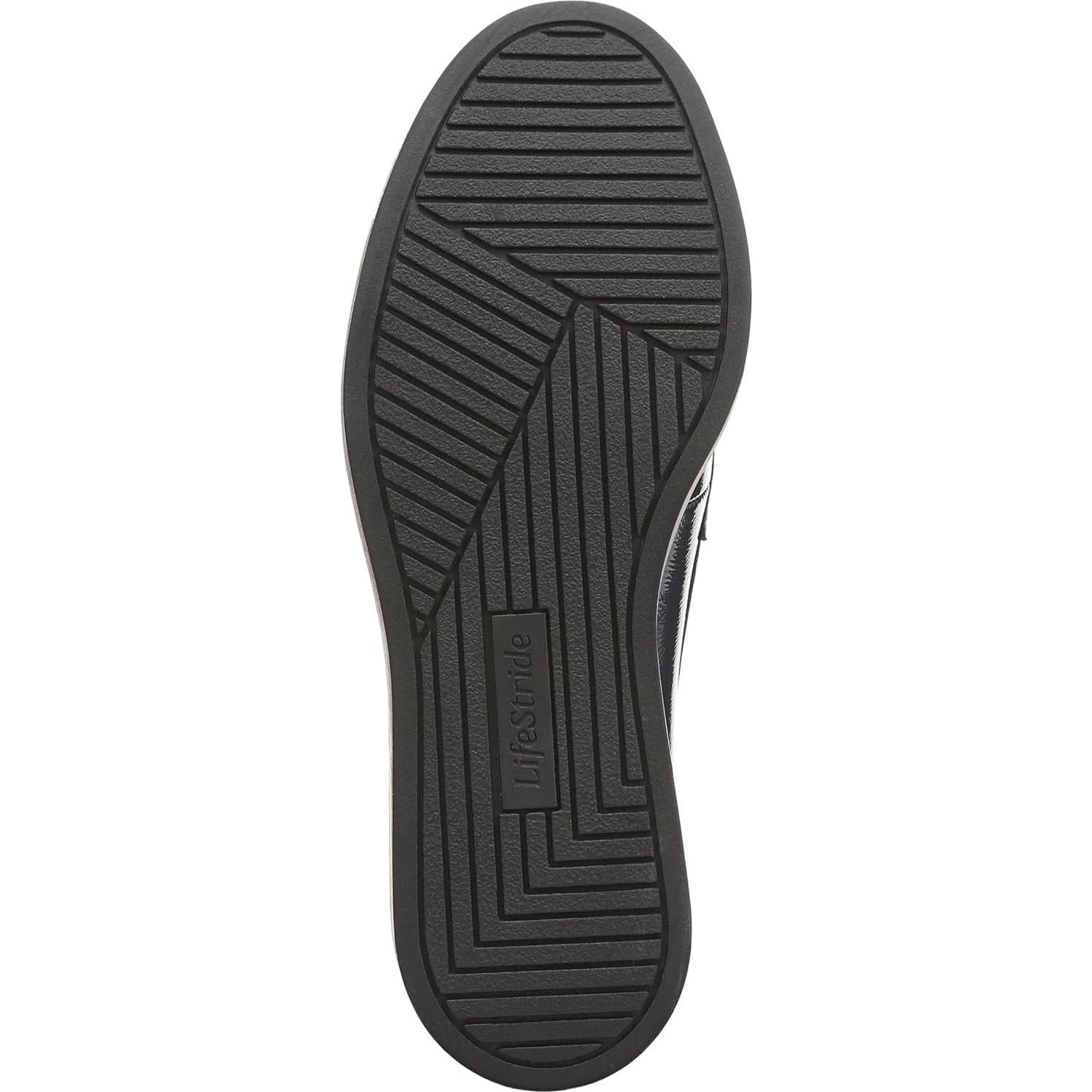 Mocasín de cuña LifeStride para Mujeres 11 Ancho Navy Lux