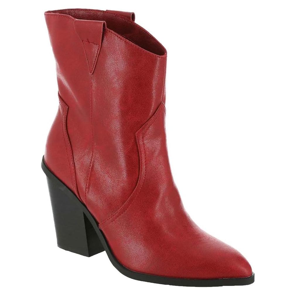 Bota de moda para mujer DV Dolce Vita Nazareth Cereza 8