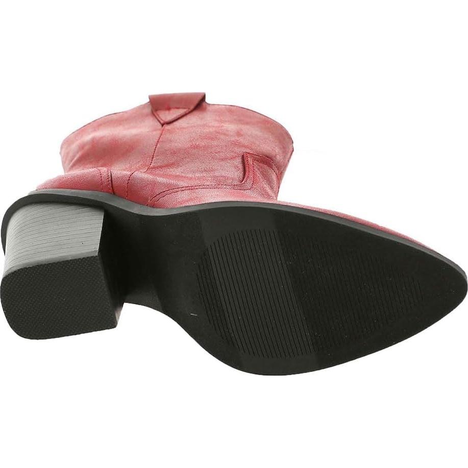 Bota de moda para mujer DV Dolce Vita Nazareth Cereza 8