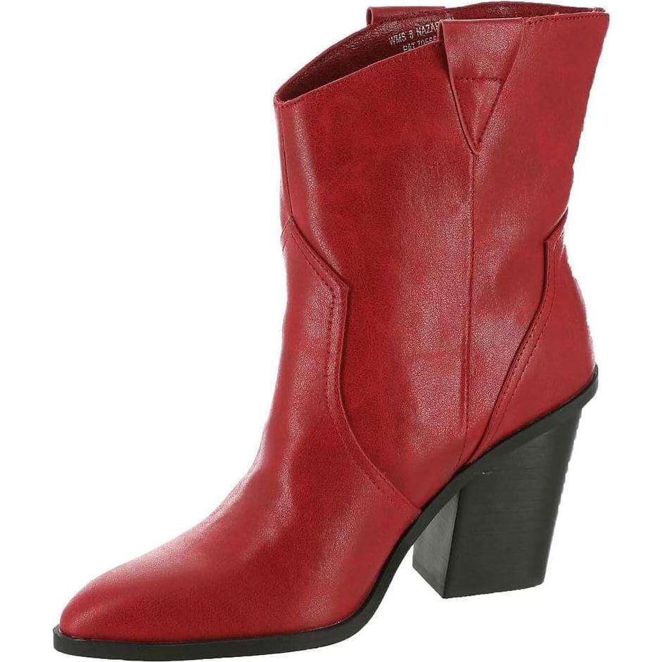 Bota de moda para mujer DV Dolce Vita Nazareth Cereza 8