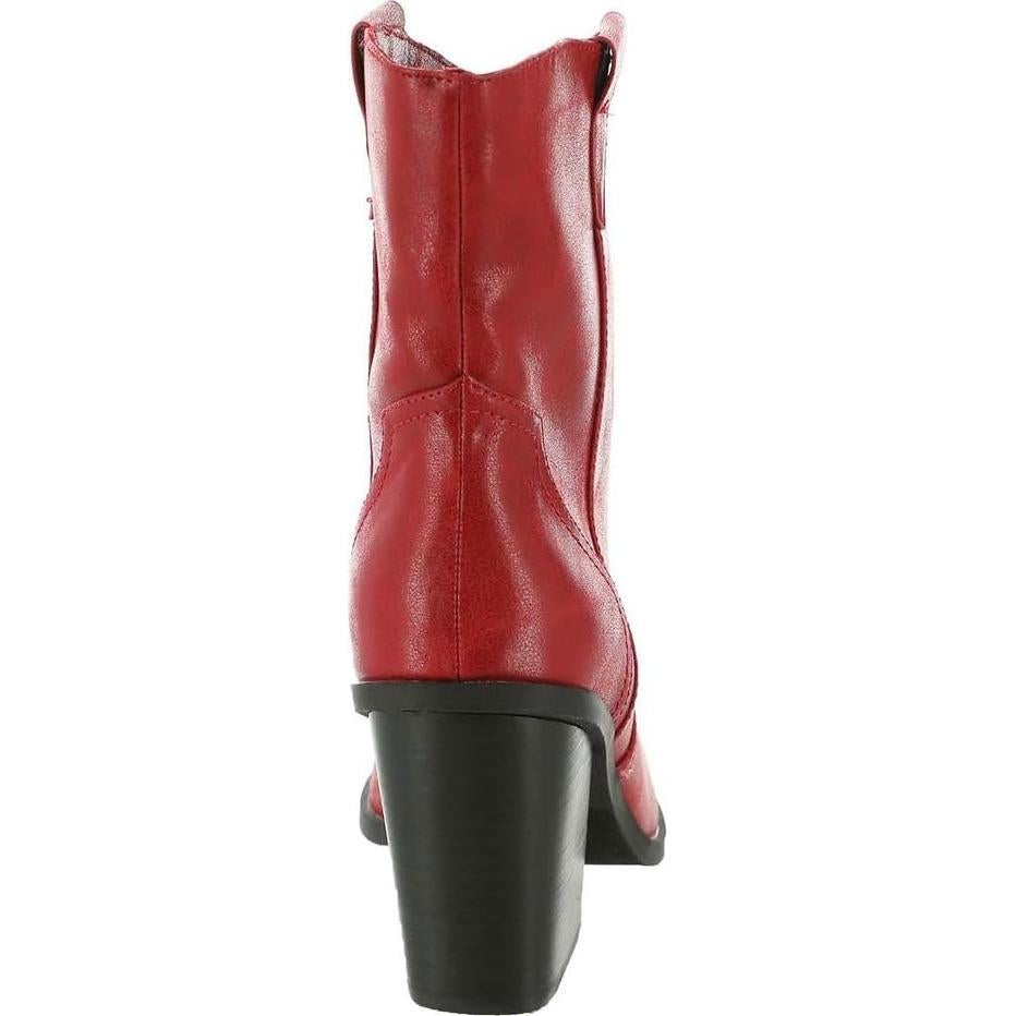 Bota de moda para mujer DV Dolce Vita Nazareth Cereza 8