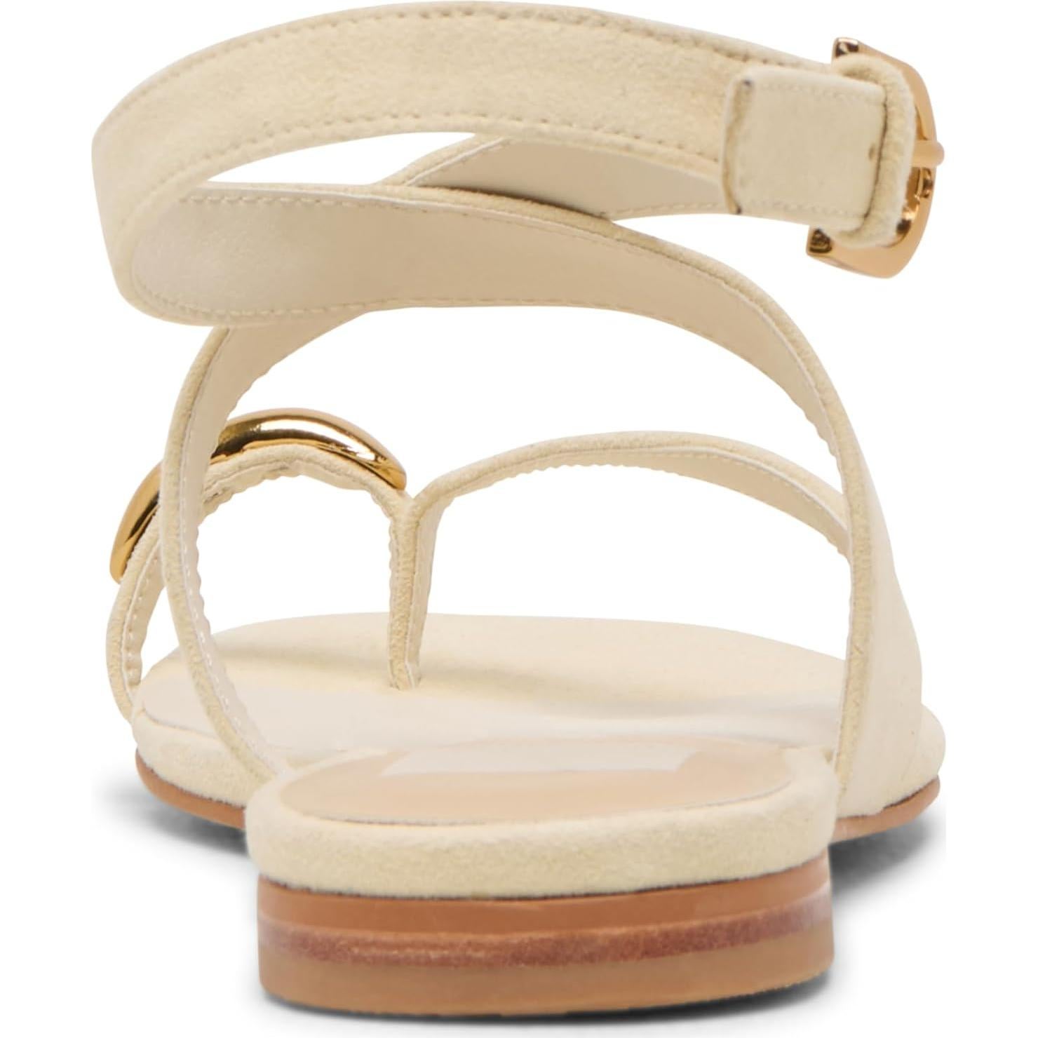 Sandalia de Moda para Mujeres Dolce Vita EARLA T.40.5 Natural