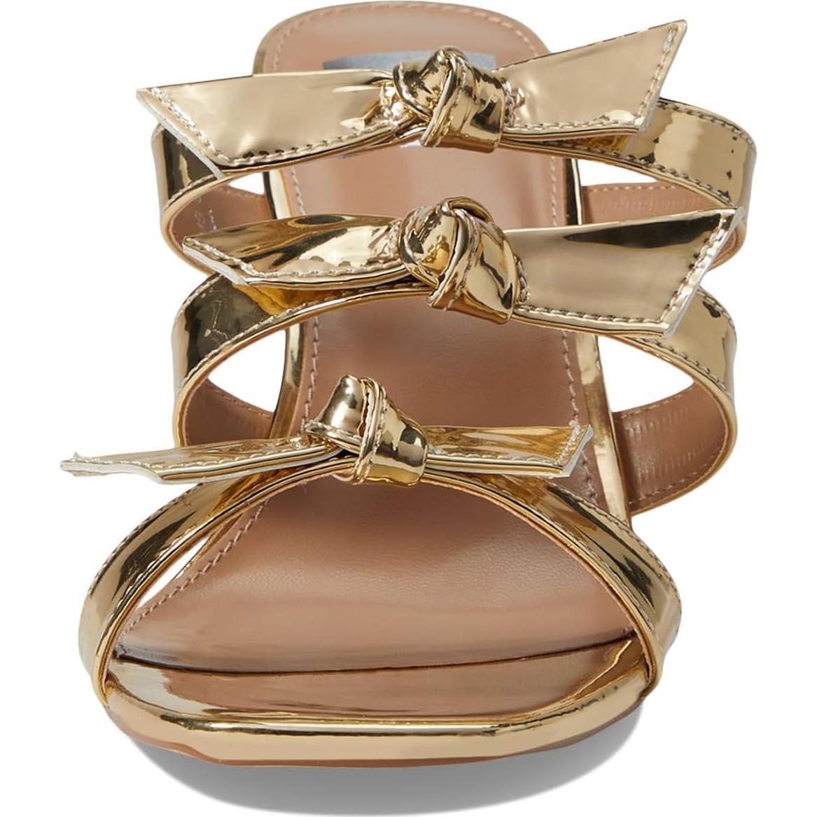 Sandalia de Tacón DV Dolce Vita YOLA Oro 9 para Mujeres