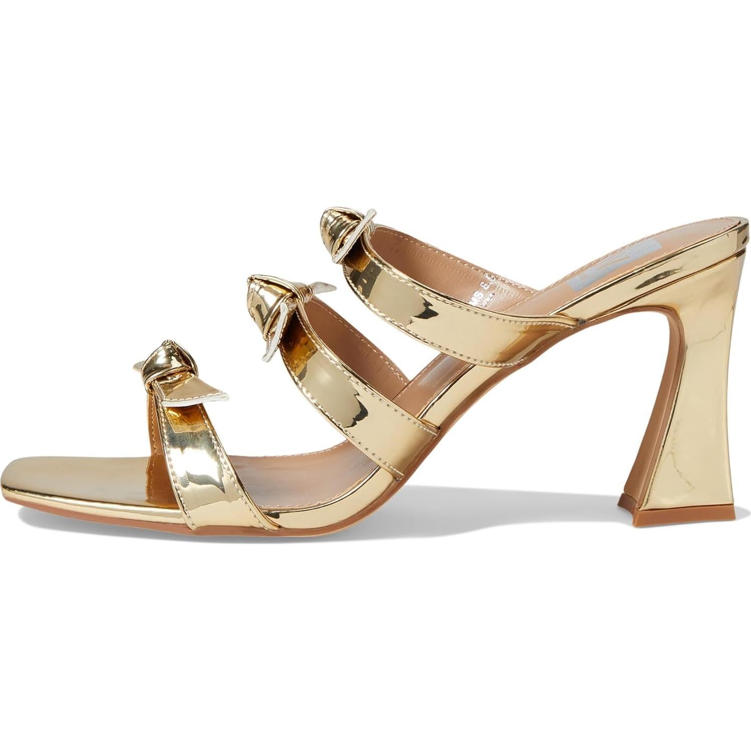 Sandalia de Tacón DV Dolce Vita YOLA Oro 9 para Mujeres