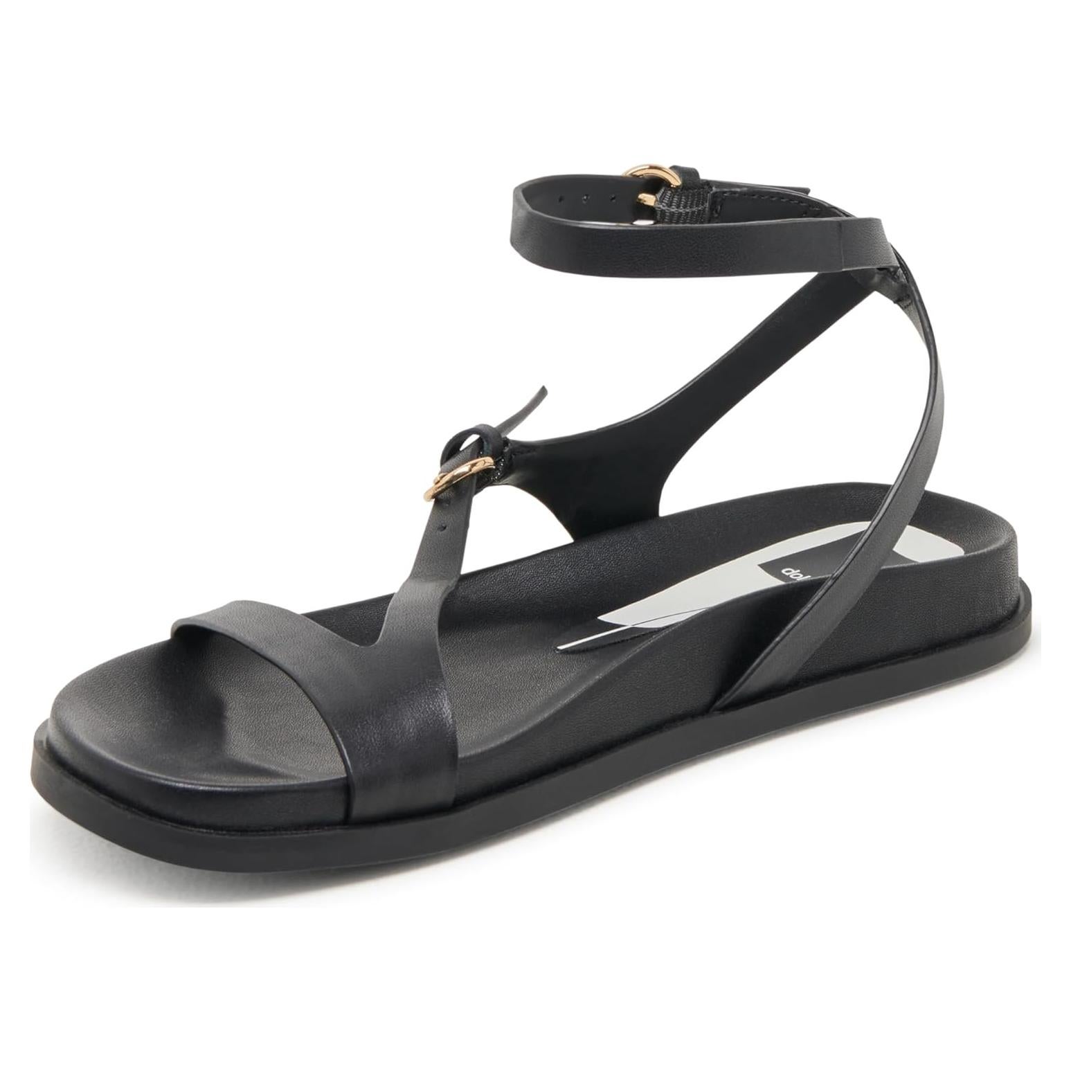 Sandalia de Moda para Mujeres Dolce Vita DARLIS 38.5 Negra