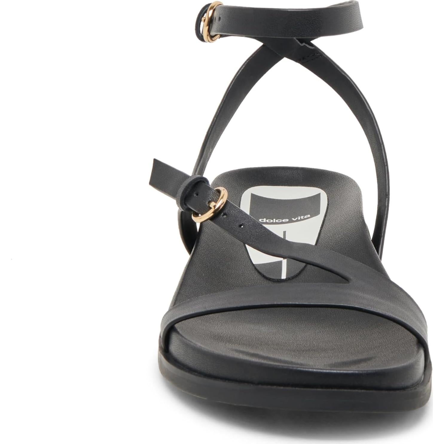 Sandalia de Moda para Mujeres Dolce Vita DARLIS 38.5 Negra
