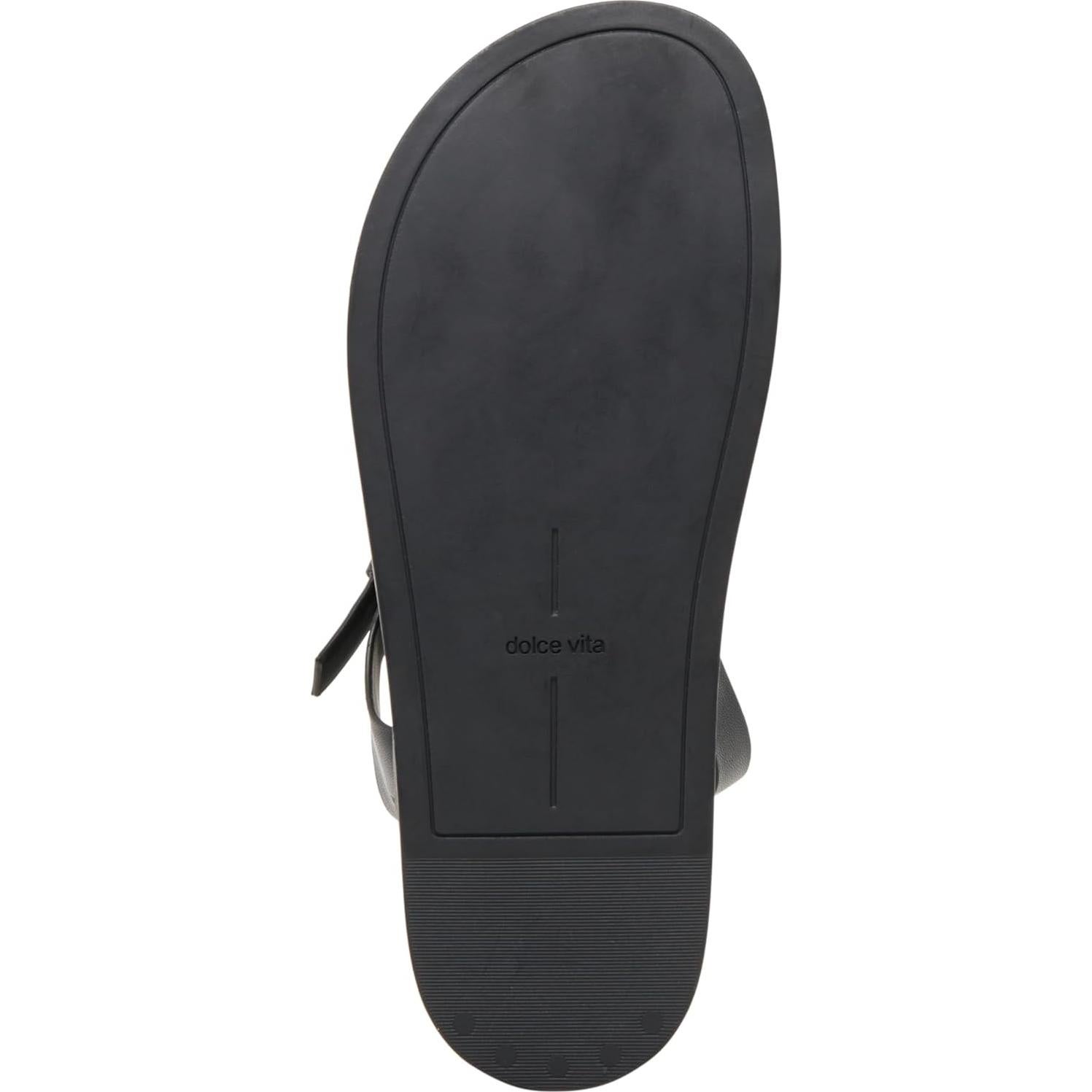 Sandalia de Moda para Mujeres Dolce Vita DARLIS 38.5 Negra