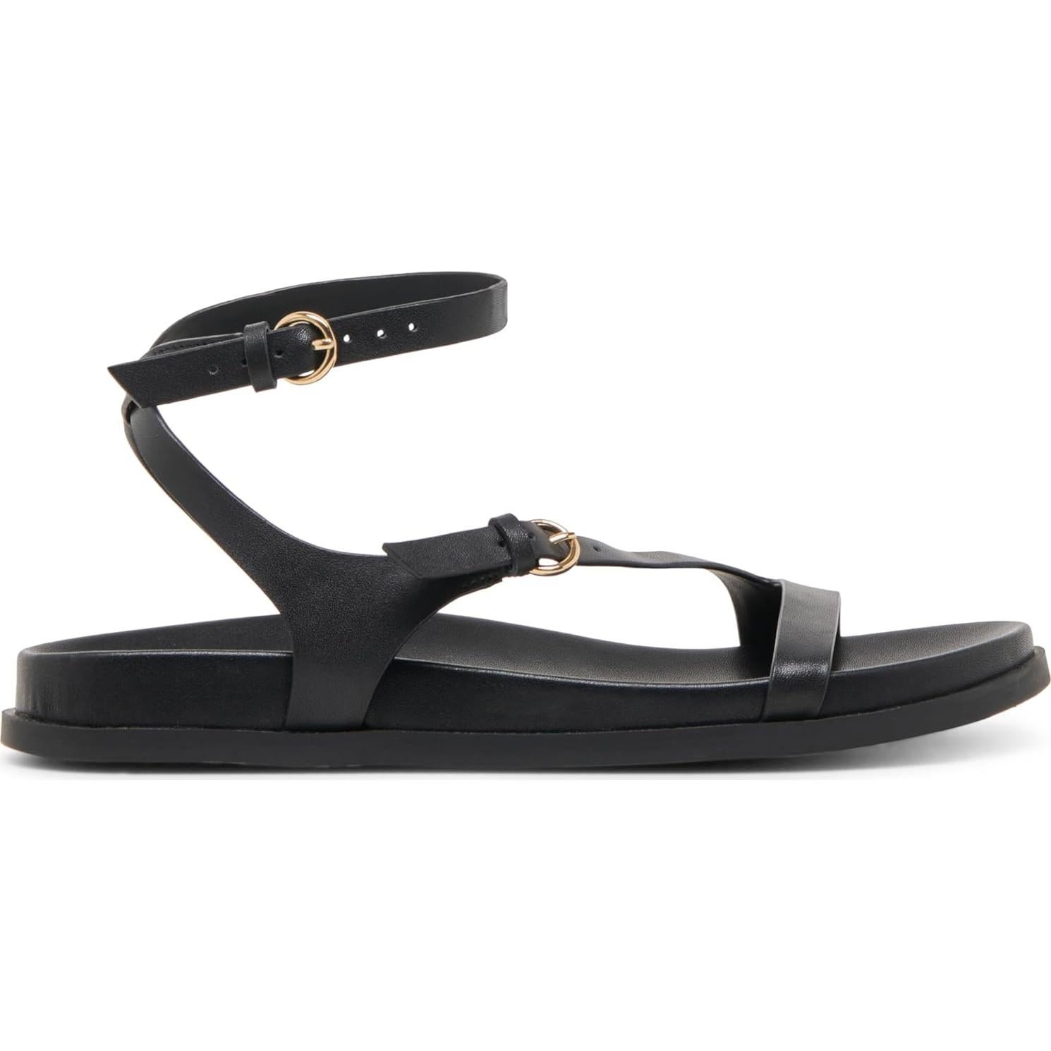 Sandalia de Moda para Mujeres Dolce Vita DARLIS 38.5 Negra