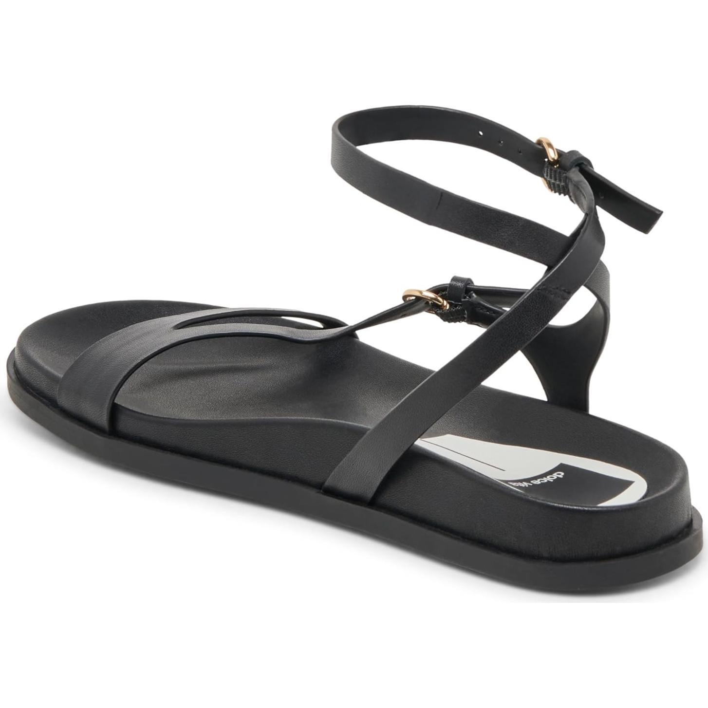 Sandalia de Moda para Mujeres Dolce Vita DARLIS 38.5 Negra