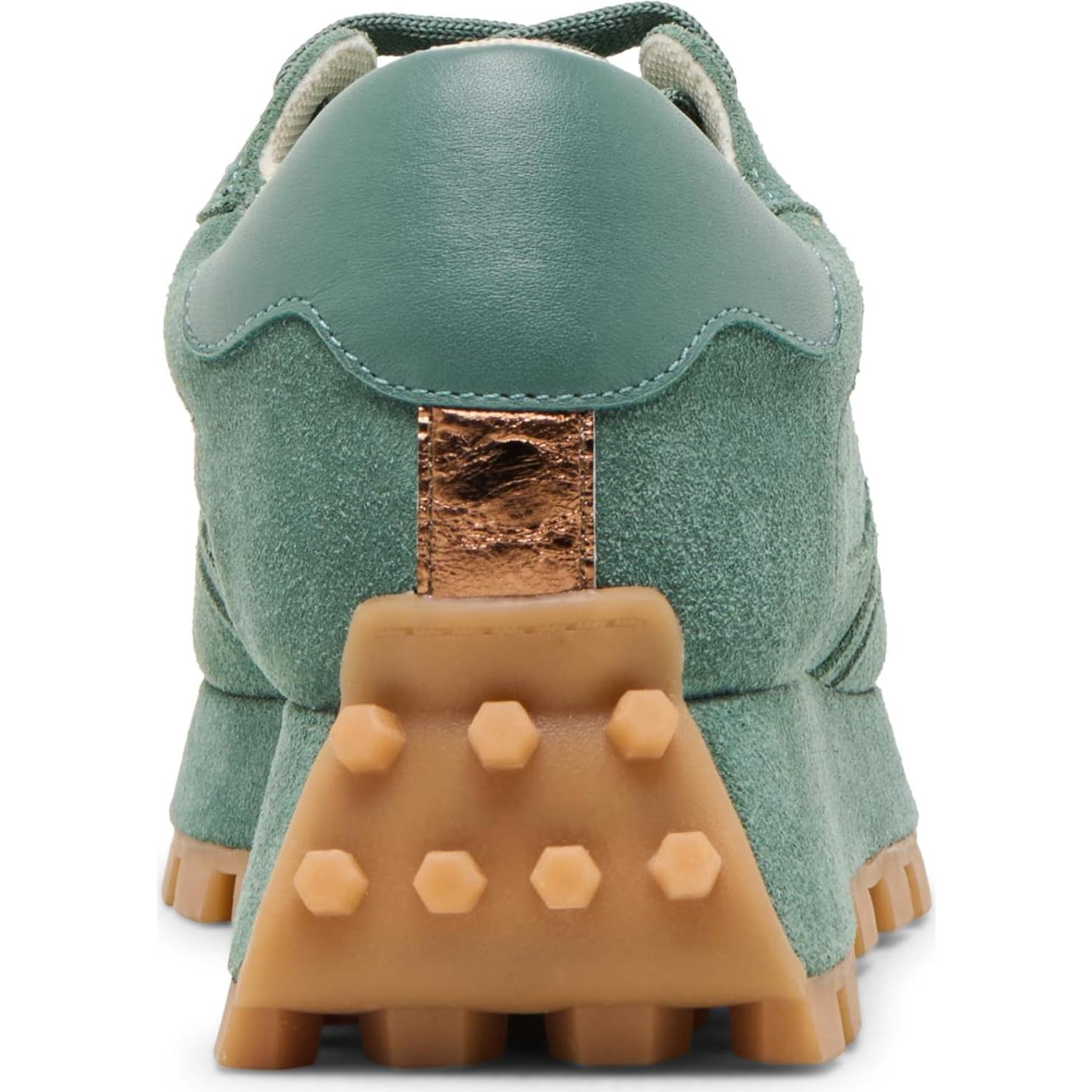 Zapatillas de Mujer Dolce Vita Tricia Verde Oscuro T6