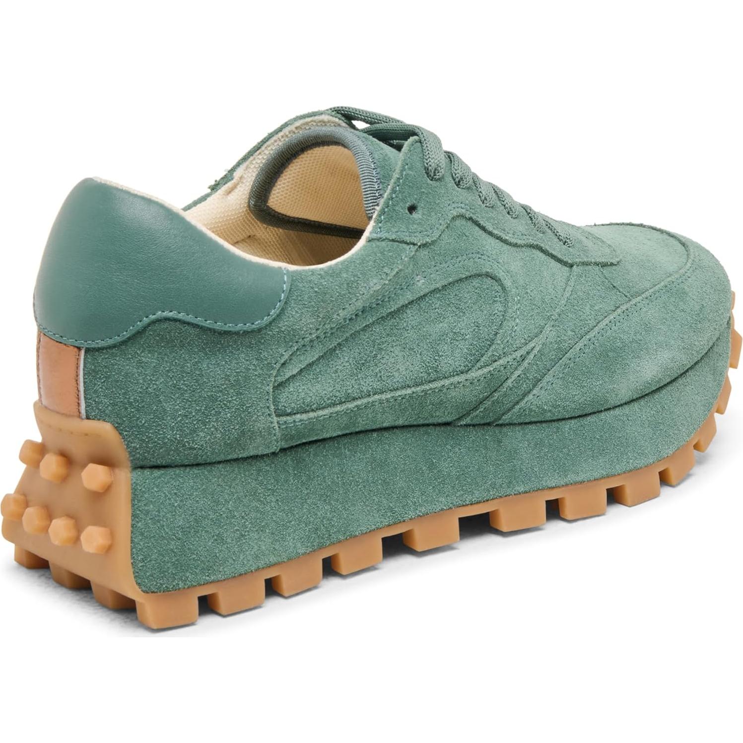 Zapatillas de Mujer Dolce Vita Tricia Verde Oscuro T6