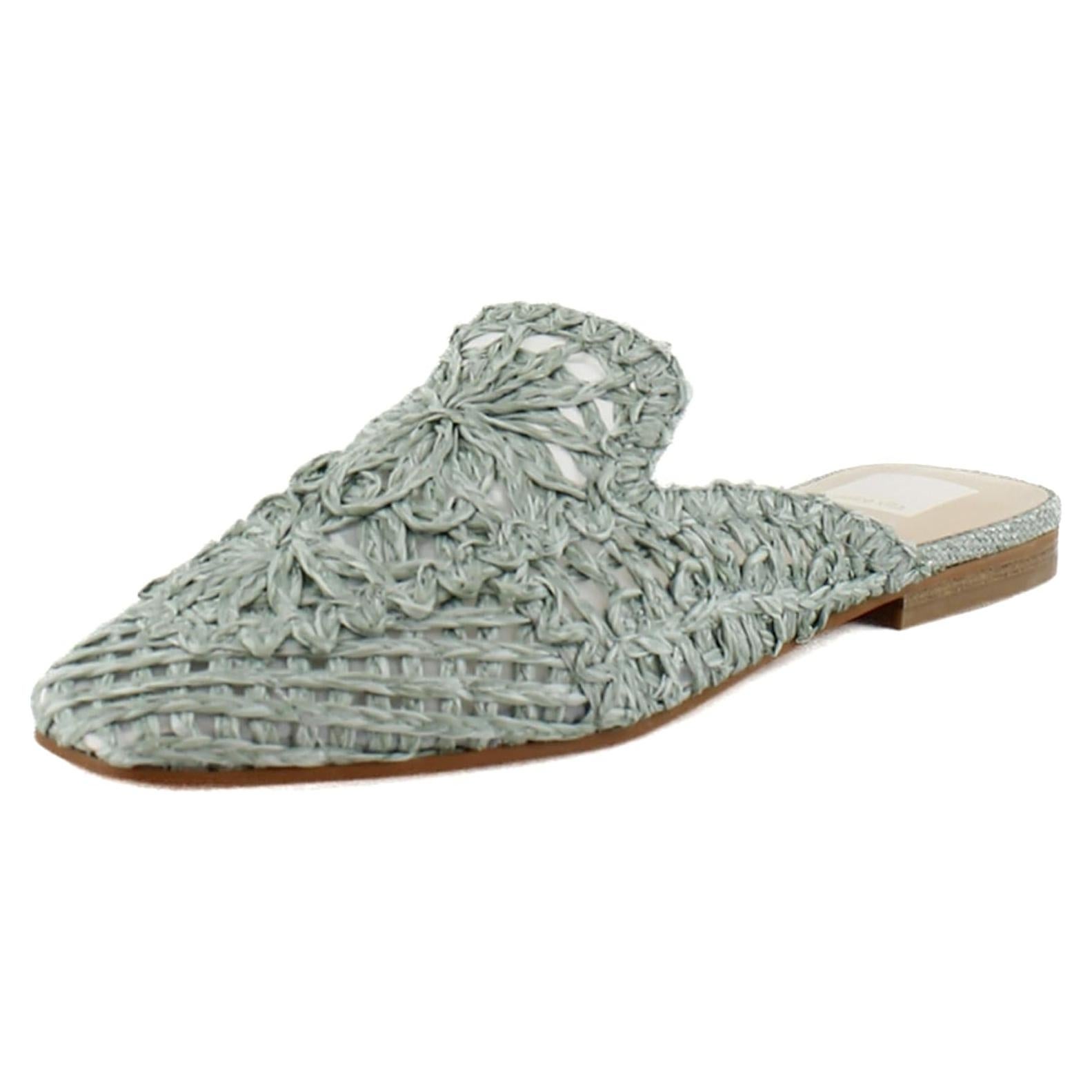 Mule Diya Dolce Vita para Mujeres - Salmón Claro Talla 8