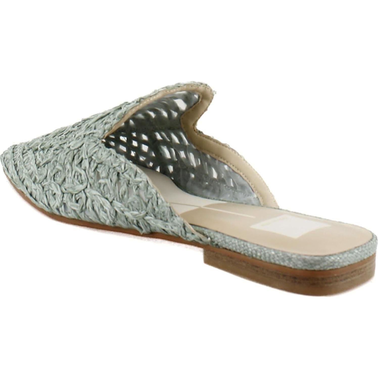 Mule Diya Dolce Vita para Mujeres - Salmón Claro Talla 8