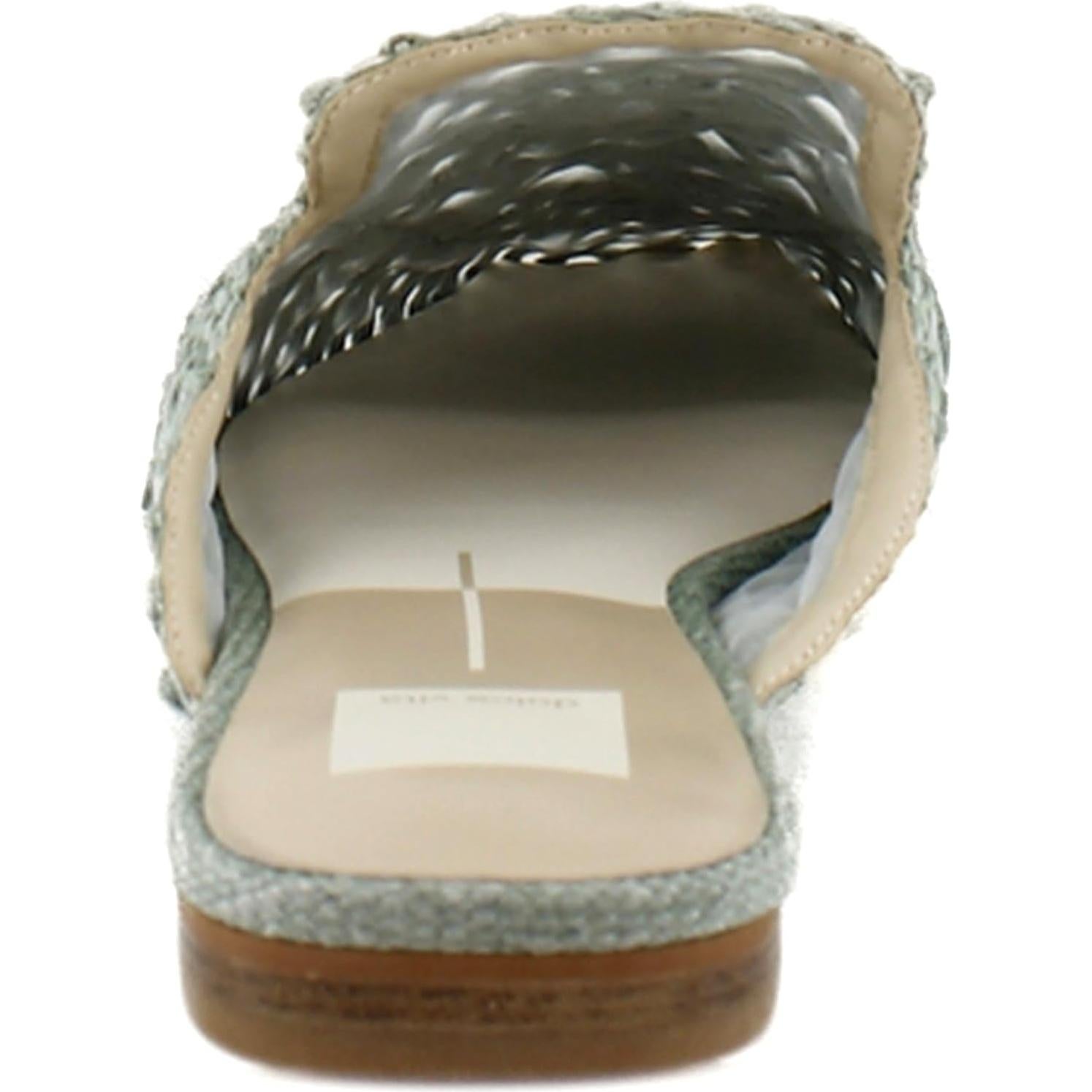 Mule Diya Dolce Vita para Mujeres - Salmón Claro Talla 8