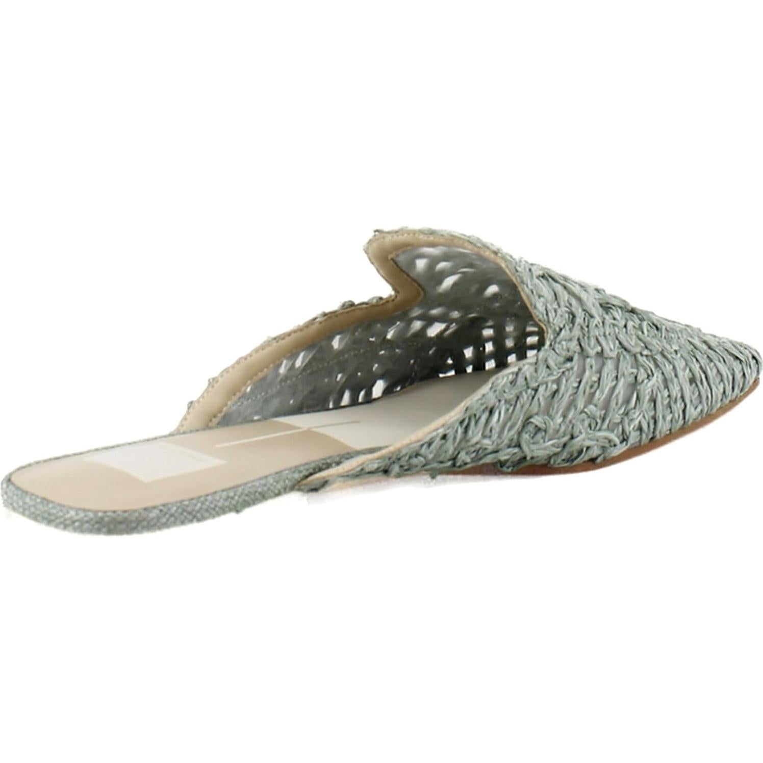 Mule Diya Dolce Vita para Mujeres - Salmón Claro Talla 8