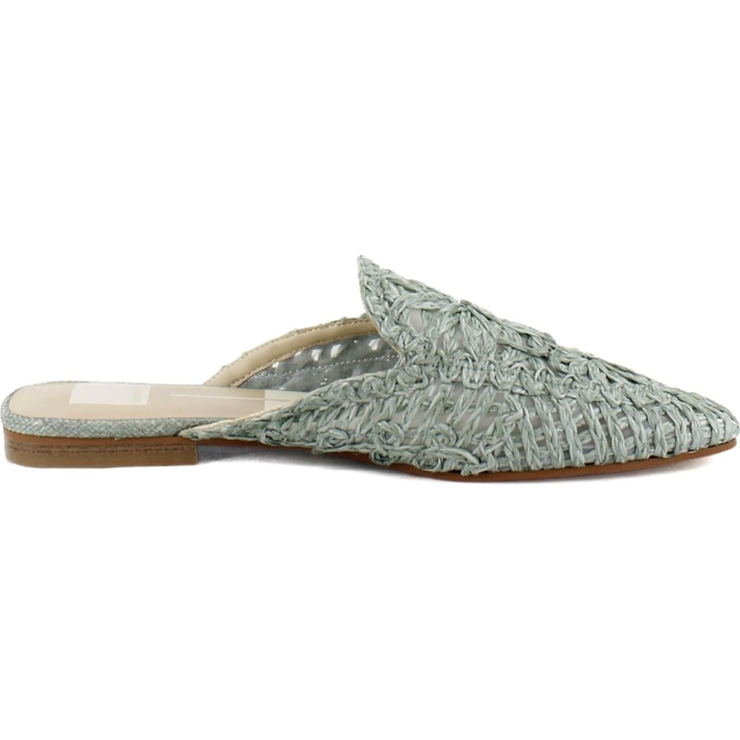 Mule Diya Dolce Vita para Mujeres - Salmón Claro Talla 8