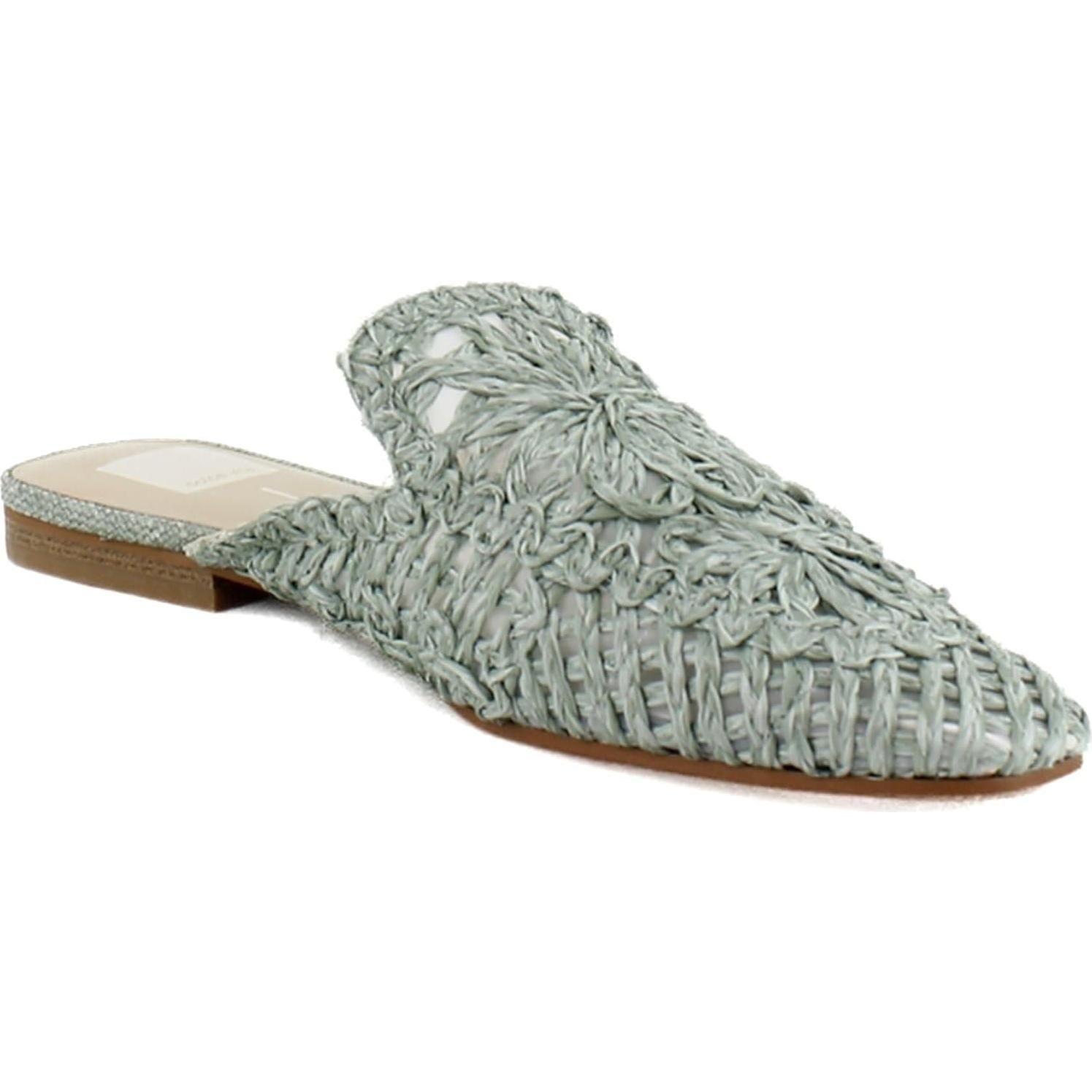 Mule Diya Dolce Vita para Mujeres - Salmón Claro Talla 8