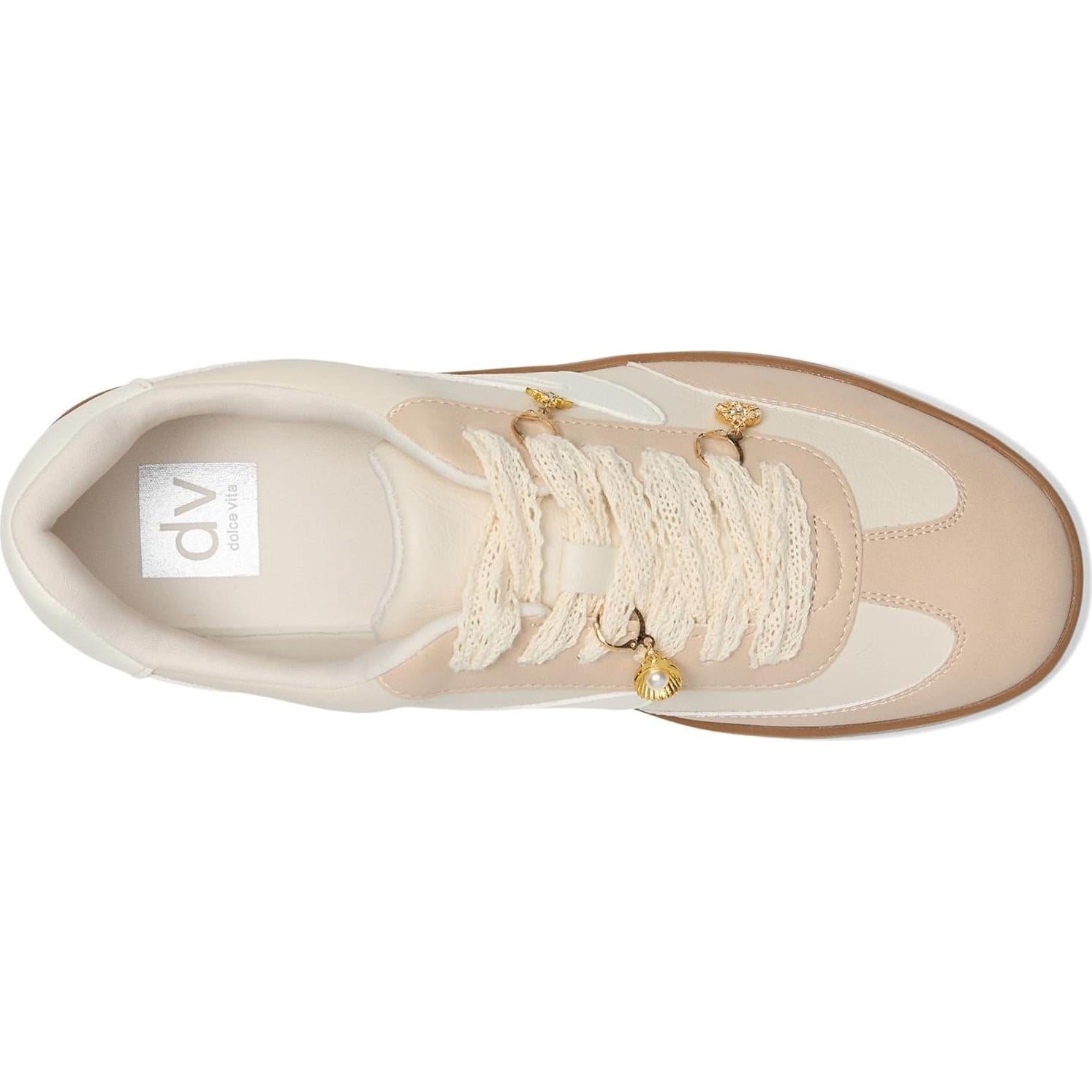 Zapatillas Charm Valentina Mujer Dolce Vita Lino Blush 8