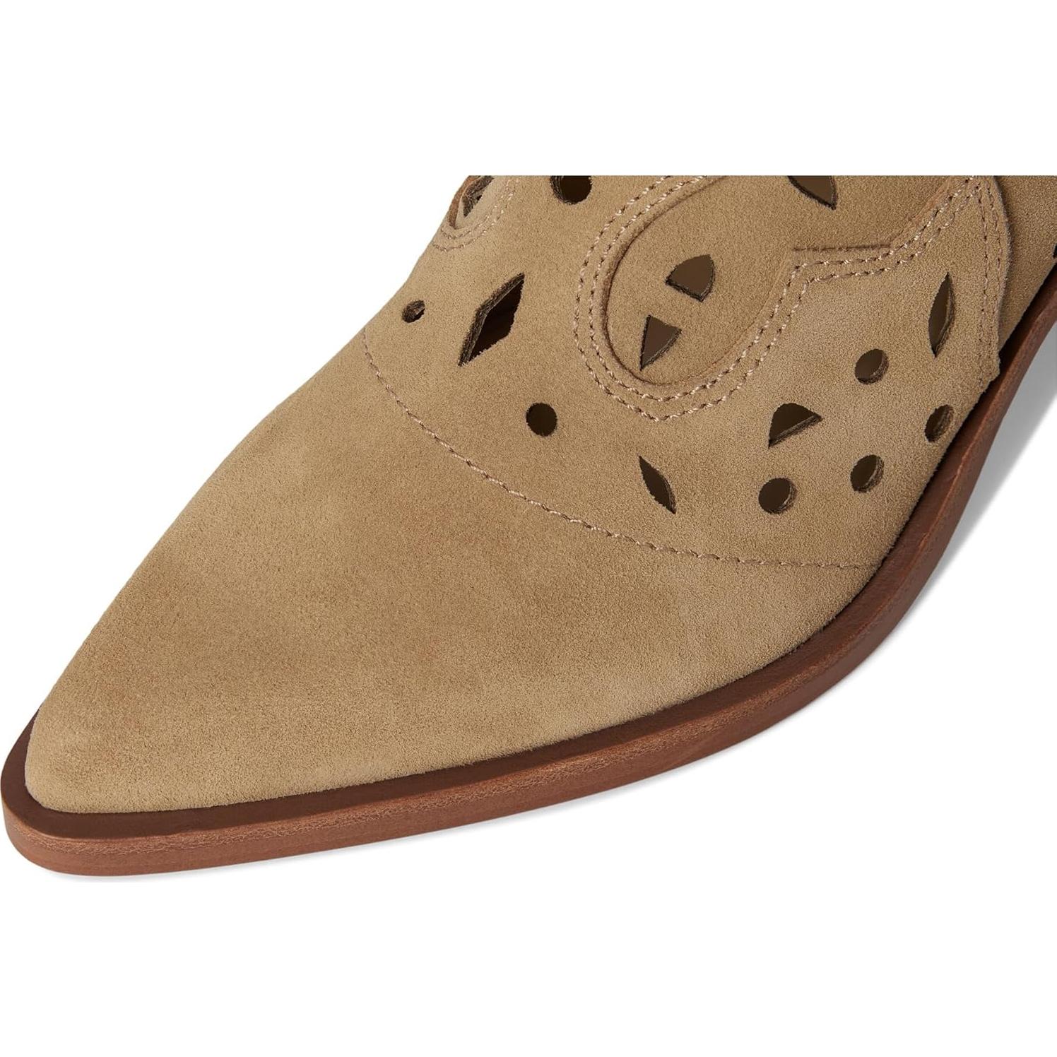 Bota de Moda Zenobi Dolce Vita para Mujeres Talla 7 Taupe