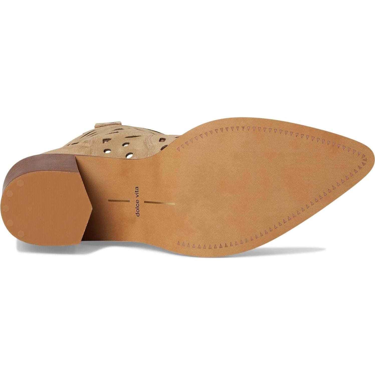 Bota de Moda Zenobi Dolce Vita para Mujeres Talla 7 Taupe