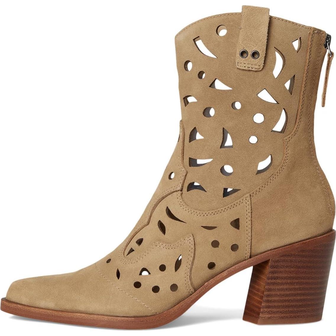 Bota de Moda Zenobi Dolce Vita para Mujeres Talla 7 Taupe