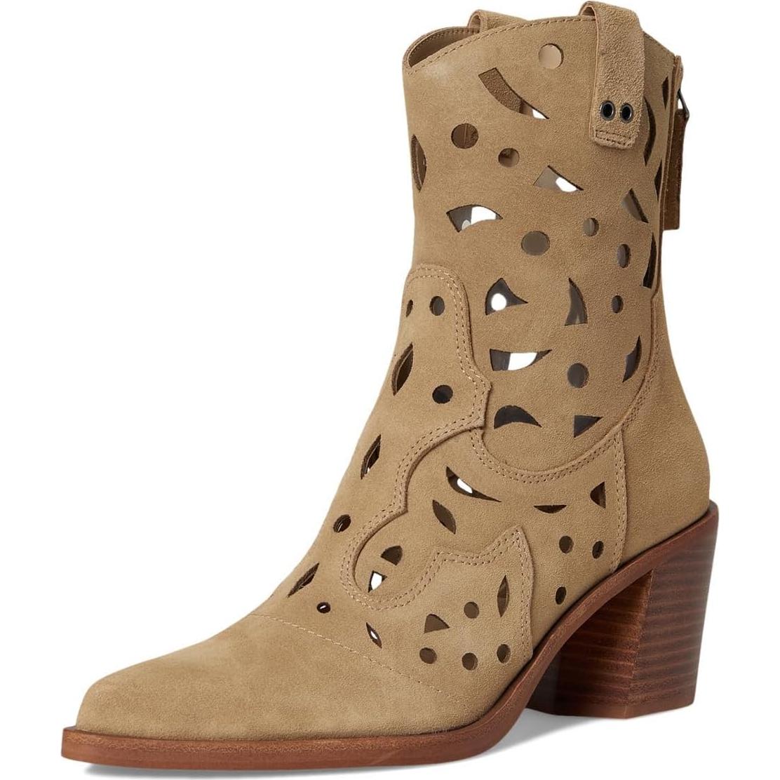 Bota de Moda Zenobi Dolce Vita para Mujeres Talla 7 Taupe