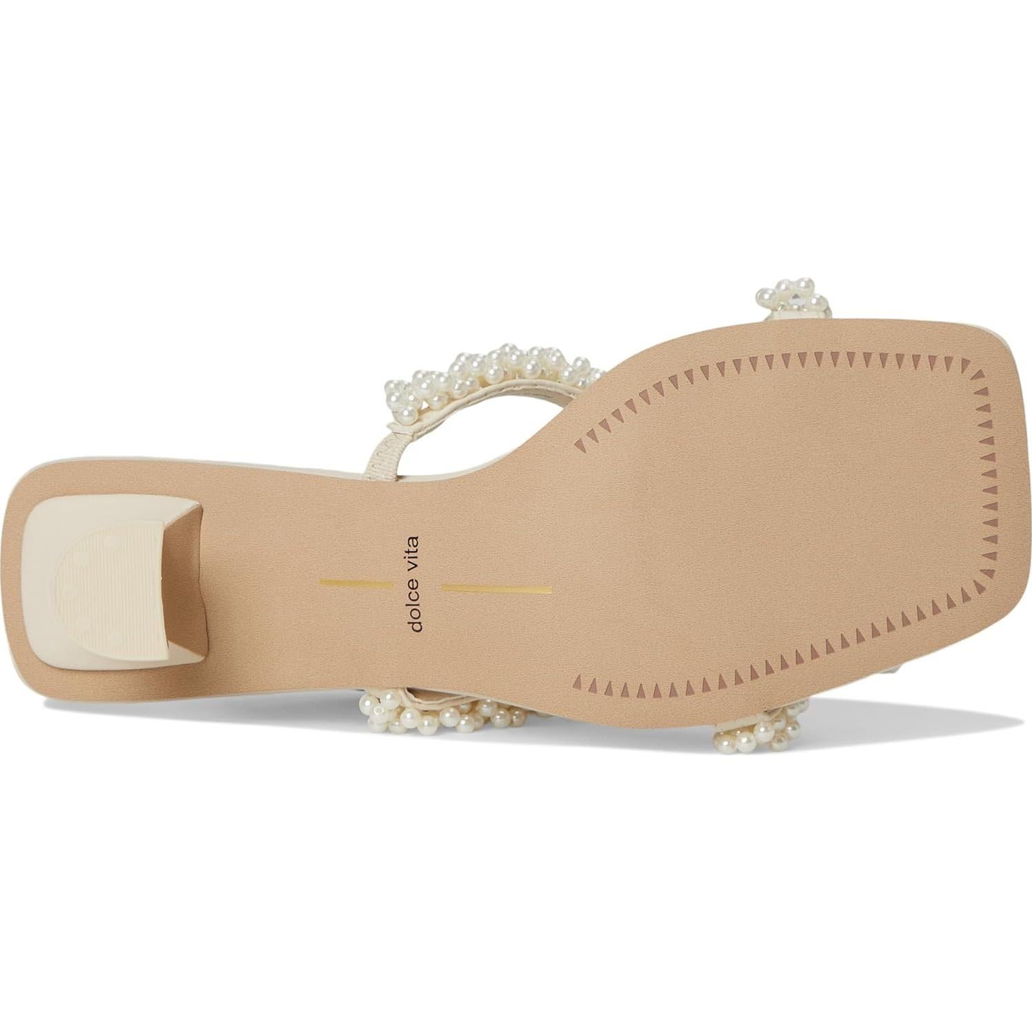 Sandalias de mujer Dolce Vita Boni Vainilla T.9