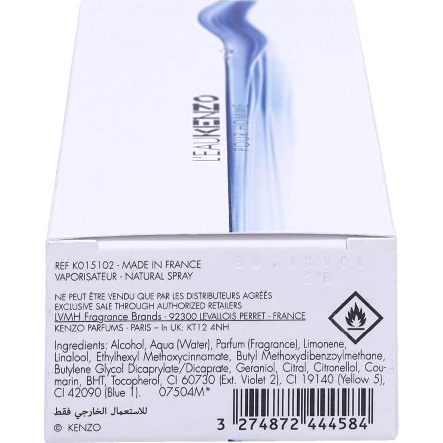 L'Eau Kenzo Pour Homme Kenzo 100 ml Spray Eau de Toilette