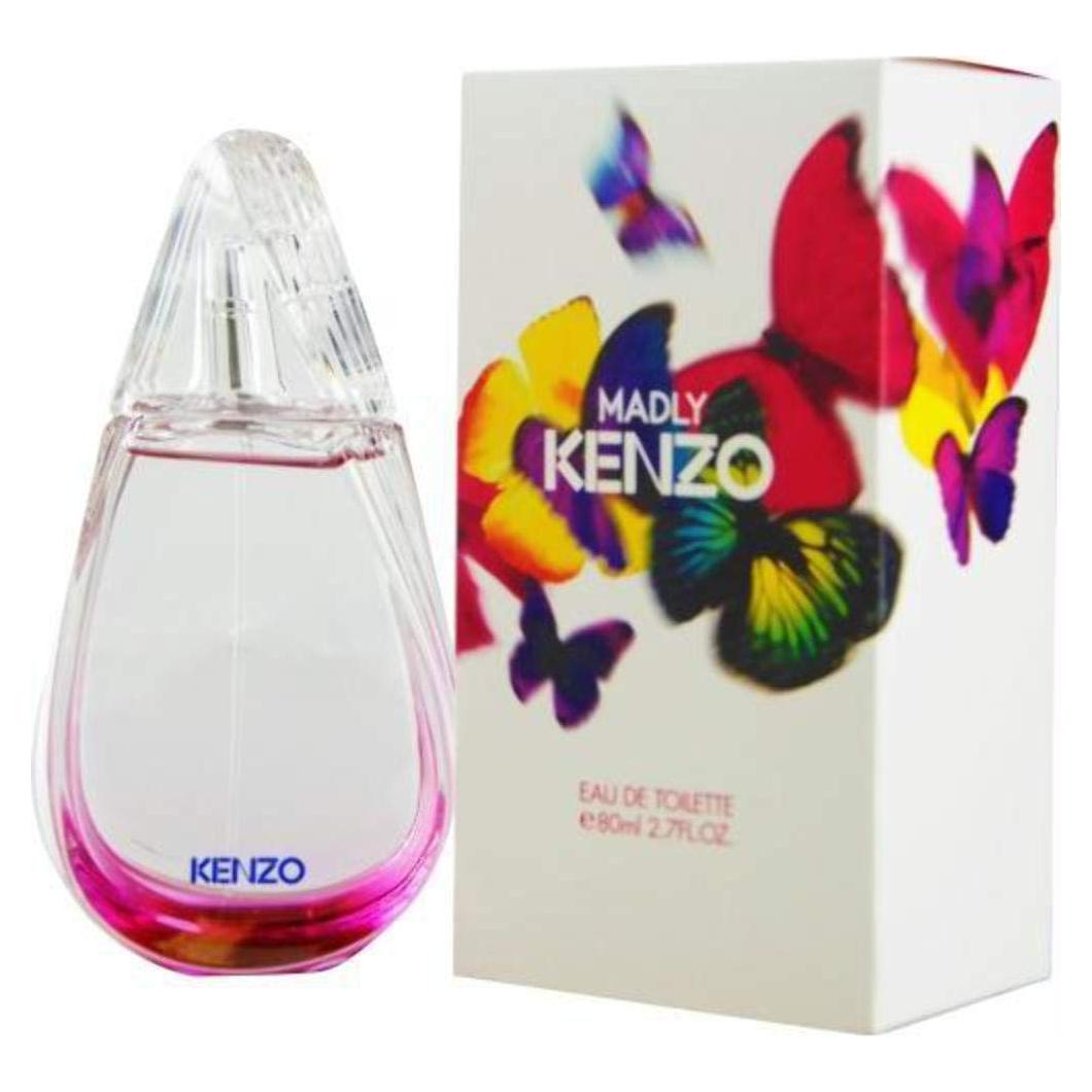 Kenzo Madly Eau de Toilette 80 ml - Fragancia Floral Afrutada