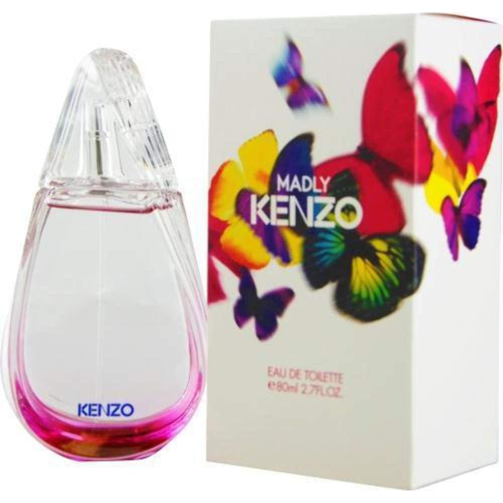 Kenzo Madly Eau de Toilette 80 ml - Fragancia Floral Afrutada
