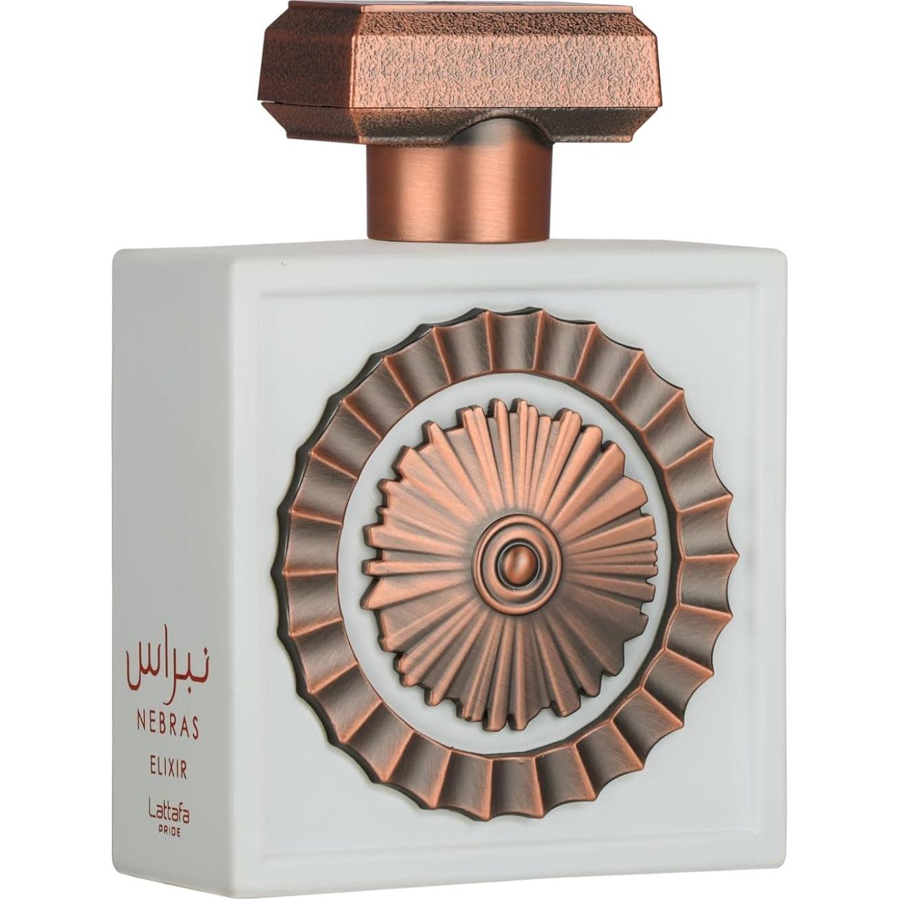 Lattafa Pride Nebras Elixir EDP 100 ml - Fragancia Unisex Gourmand